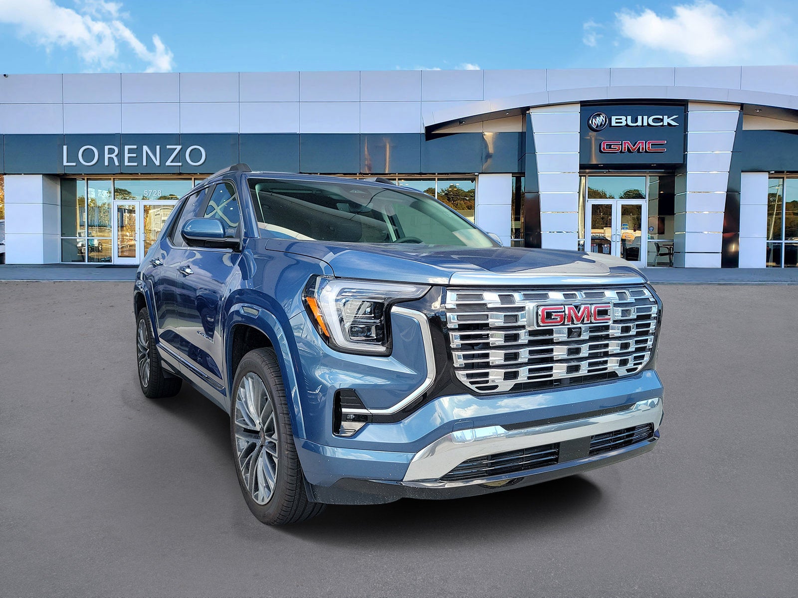 2027 GMC Terrain Denali