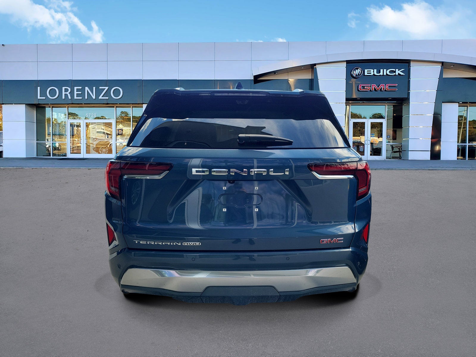 2027 GMC Terrain Denali