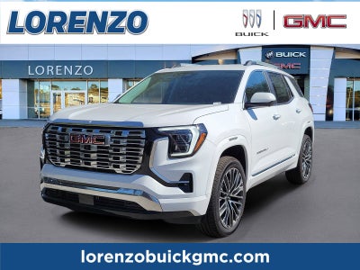 2026 GMC Terrain Denali