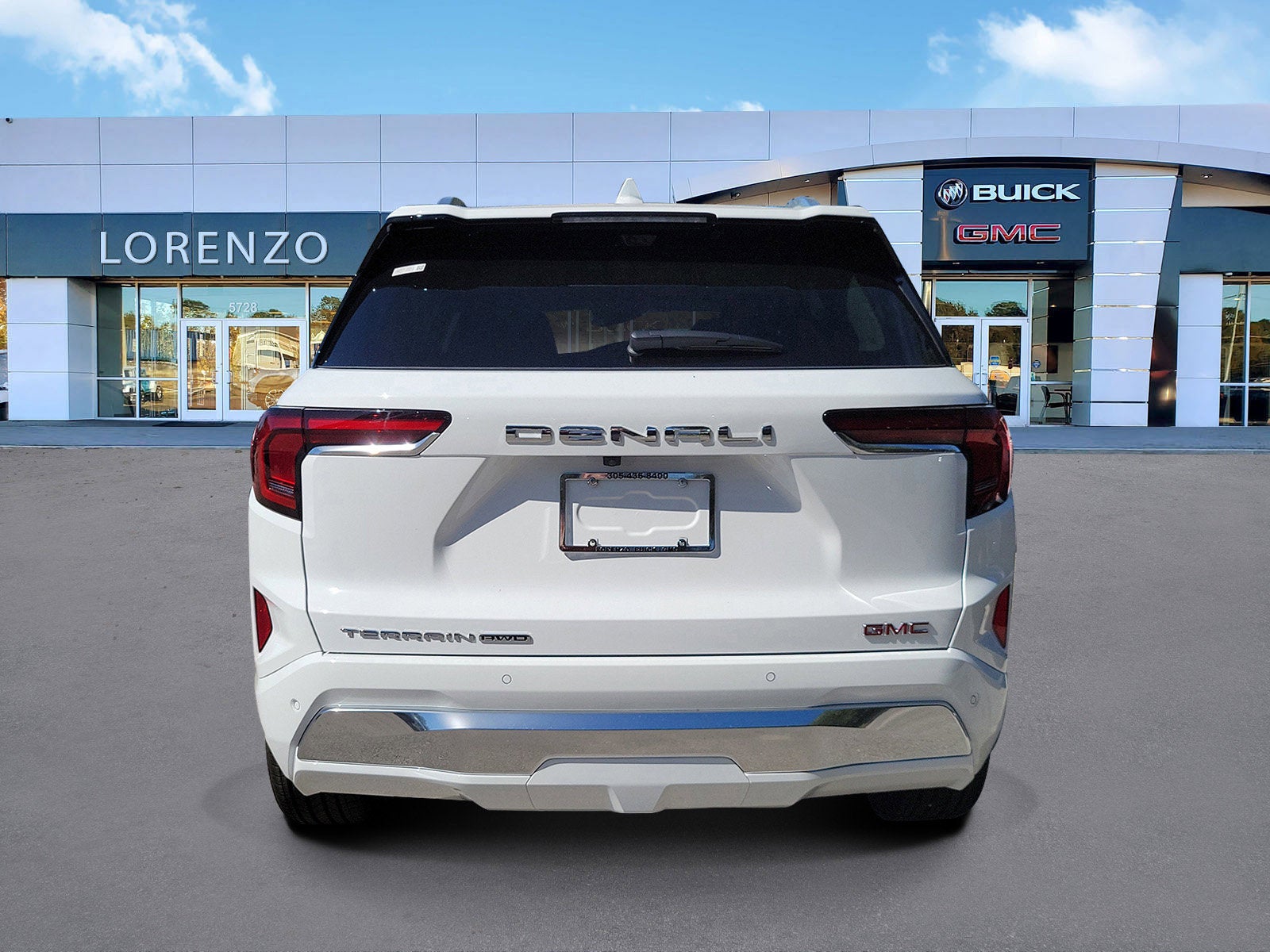 2026 GMC Terrain Denali