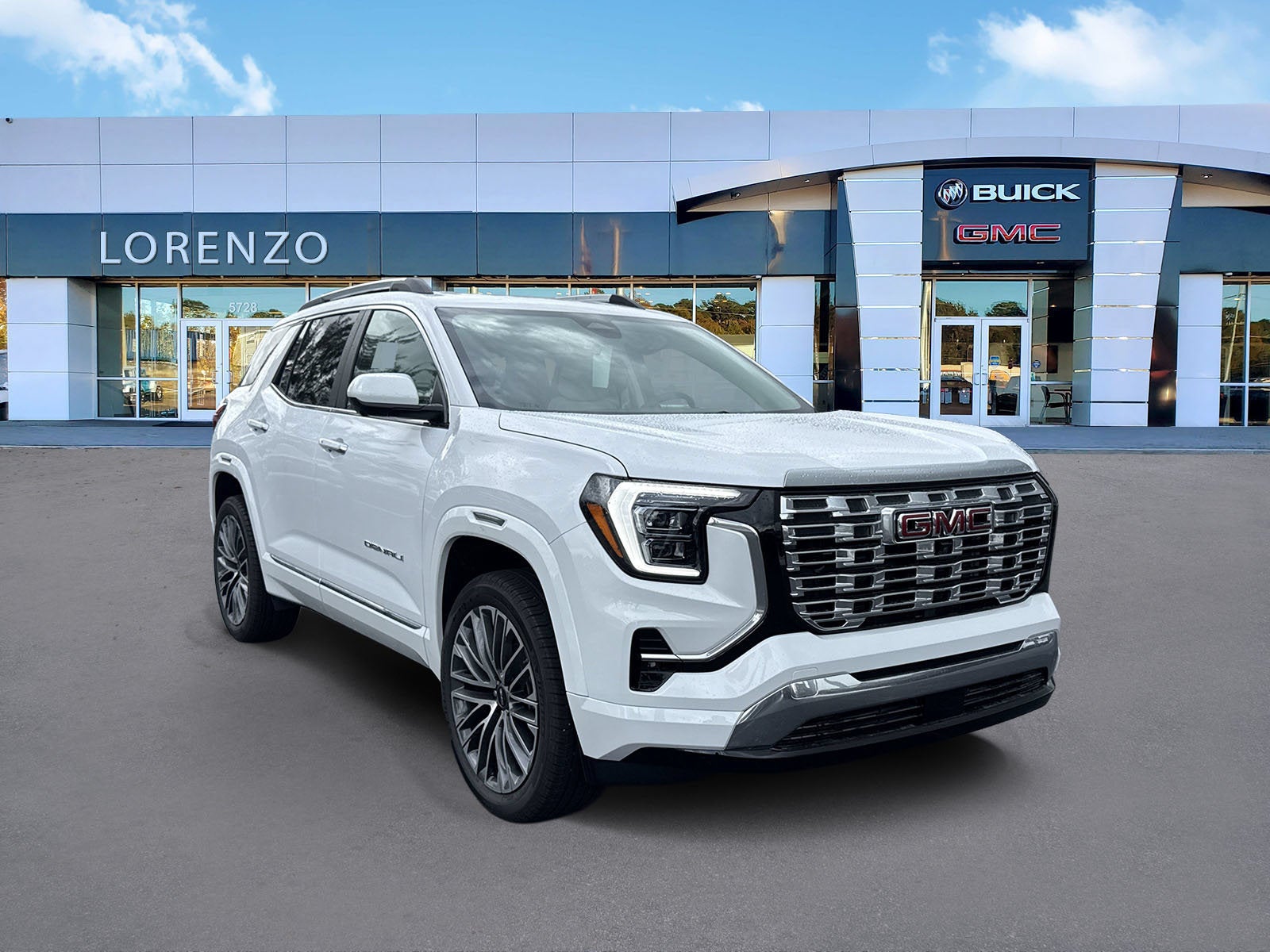 2027 GMC Terrain Denali