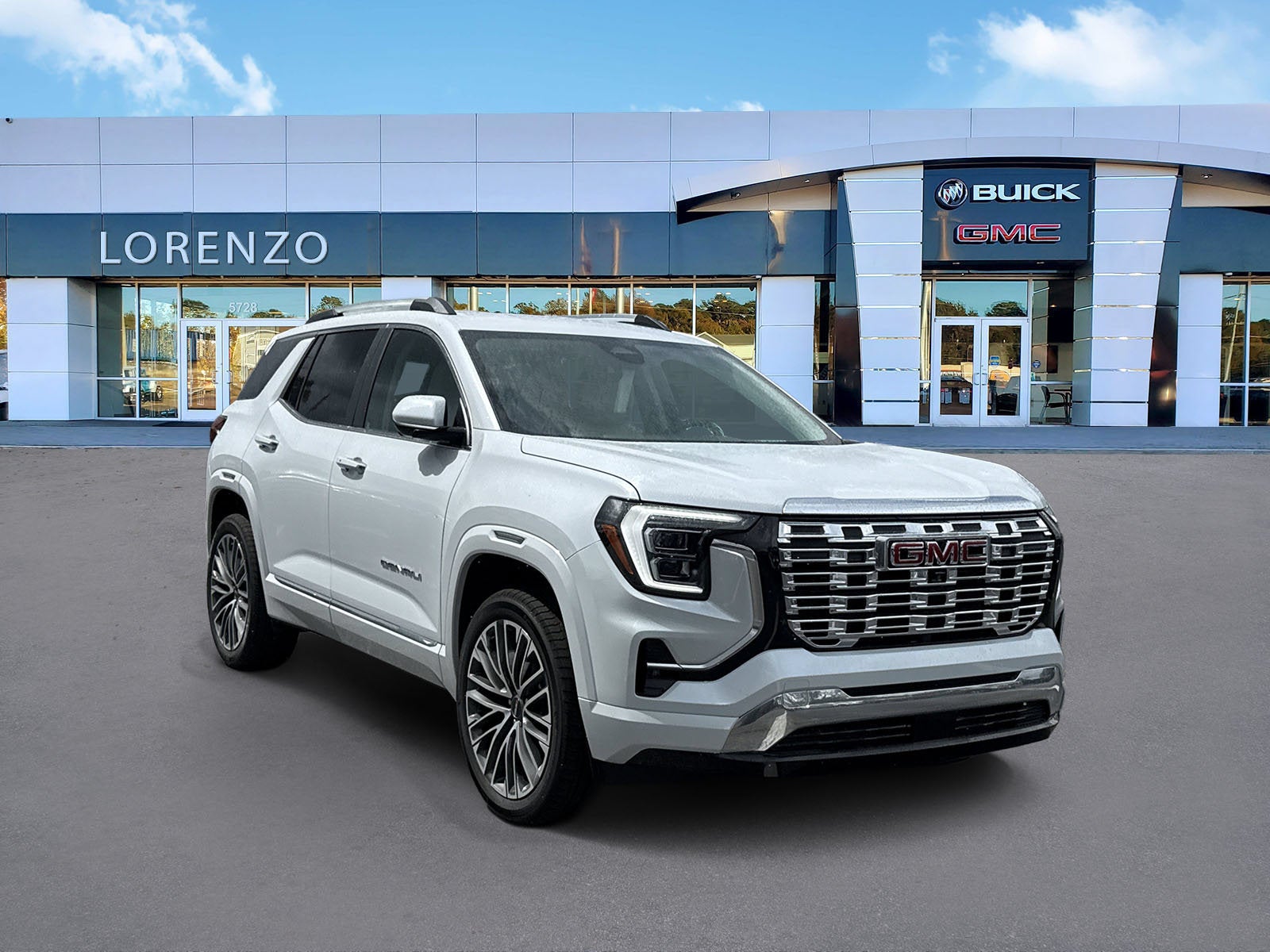 2027 GMC Terrain Denali