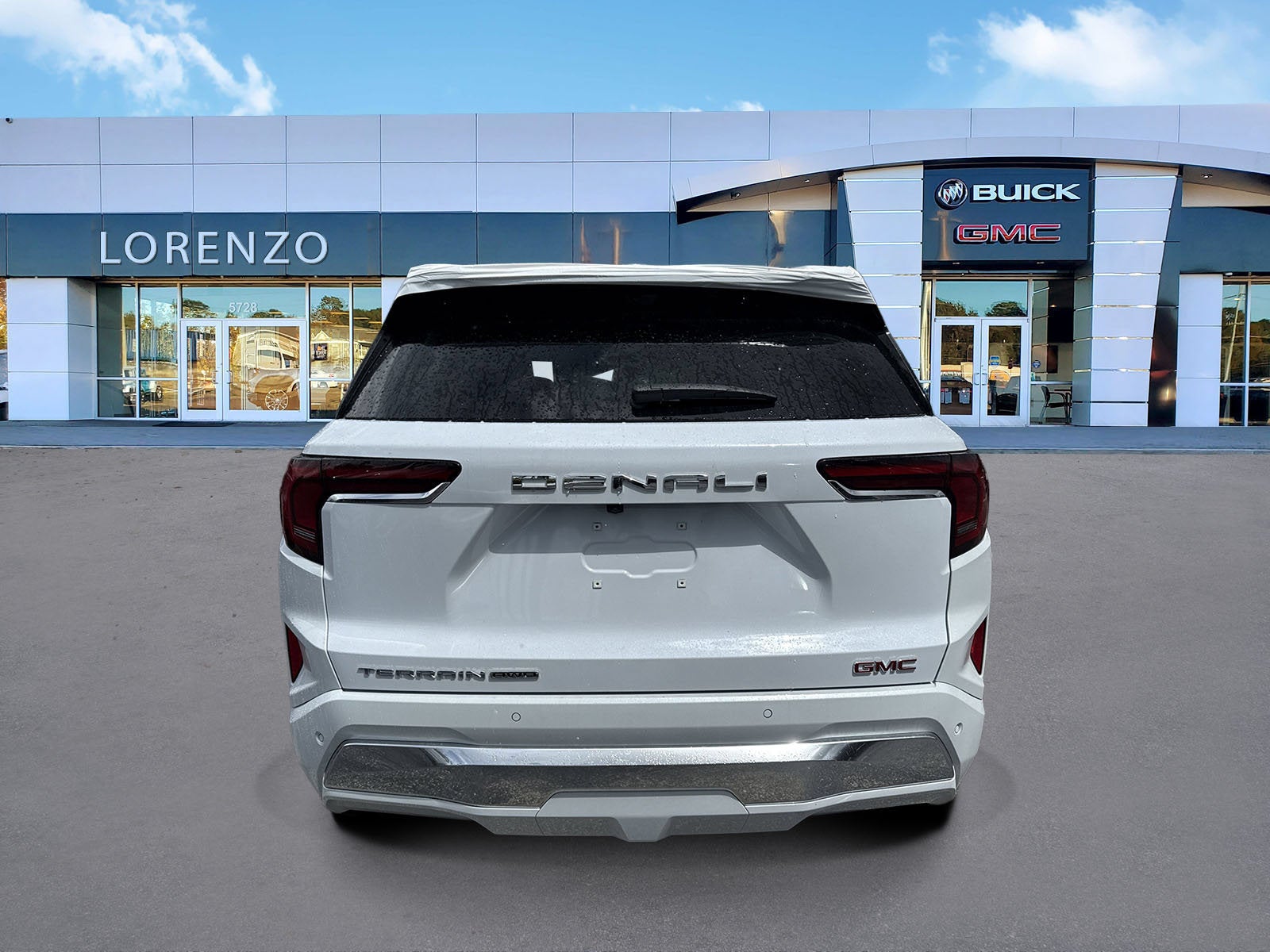 2027 GMC Terrain Denali