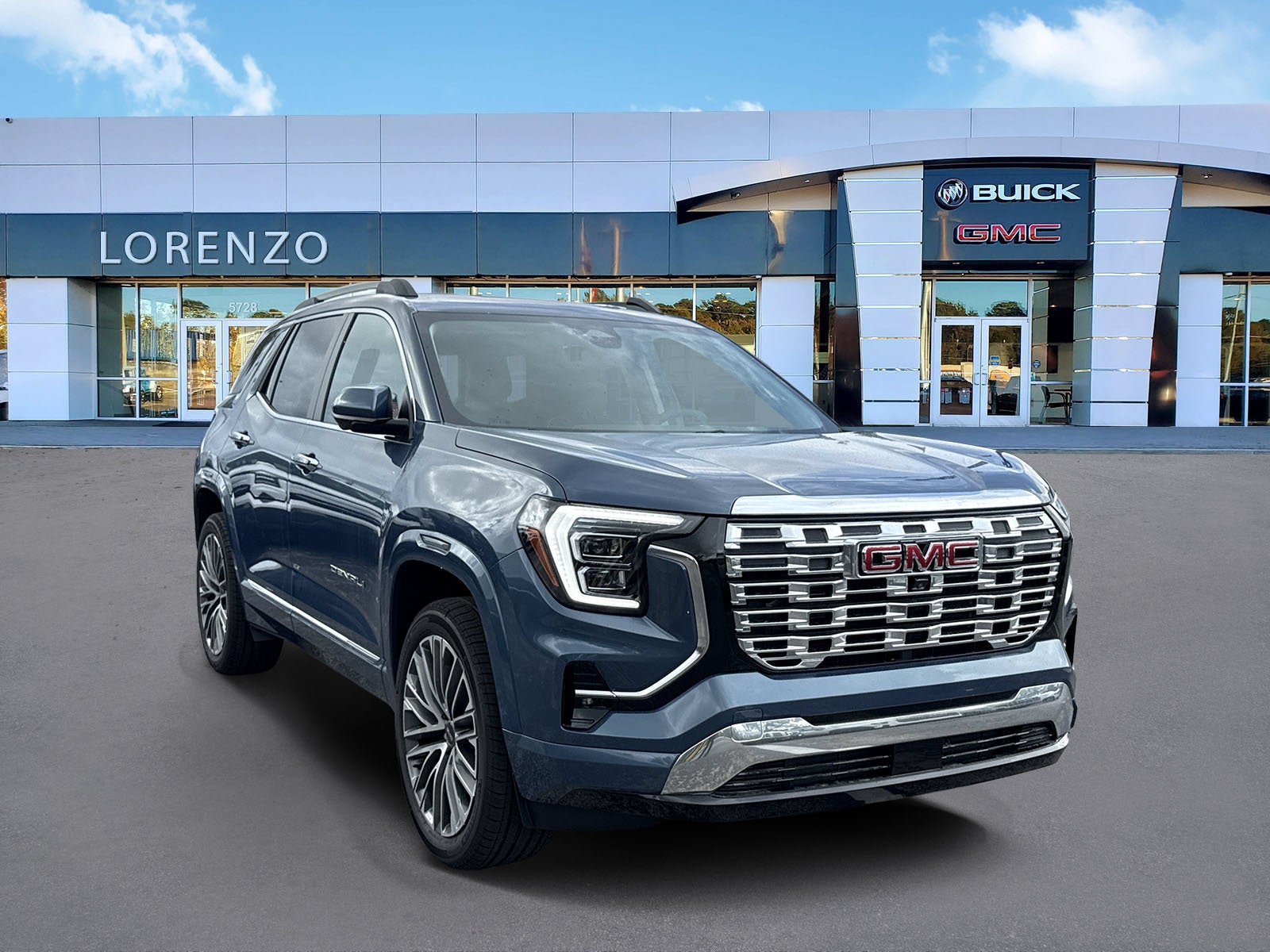 2027 GMC Terrain Denali
