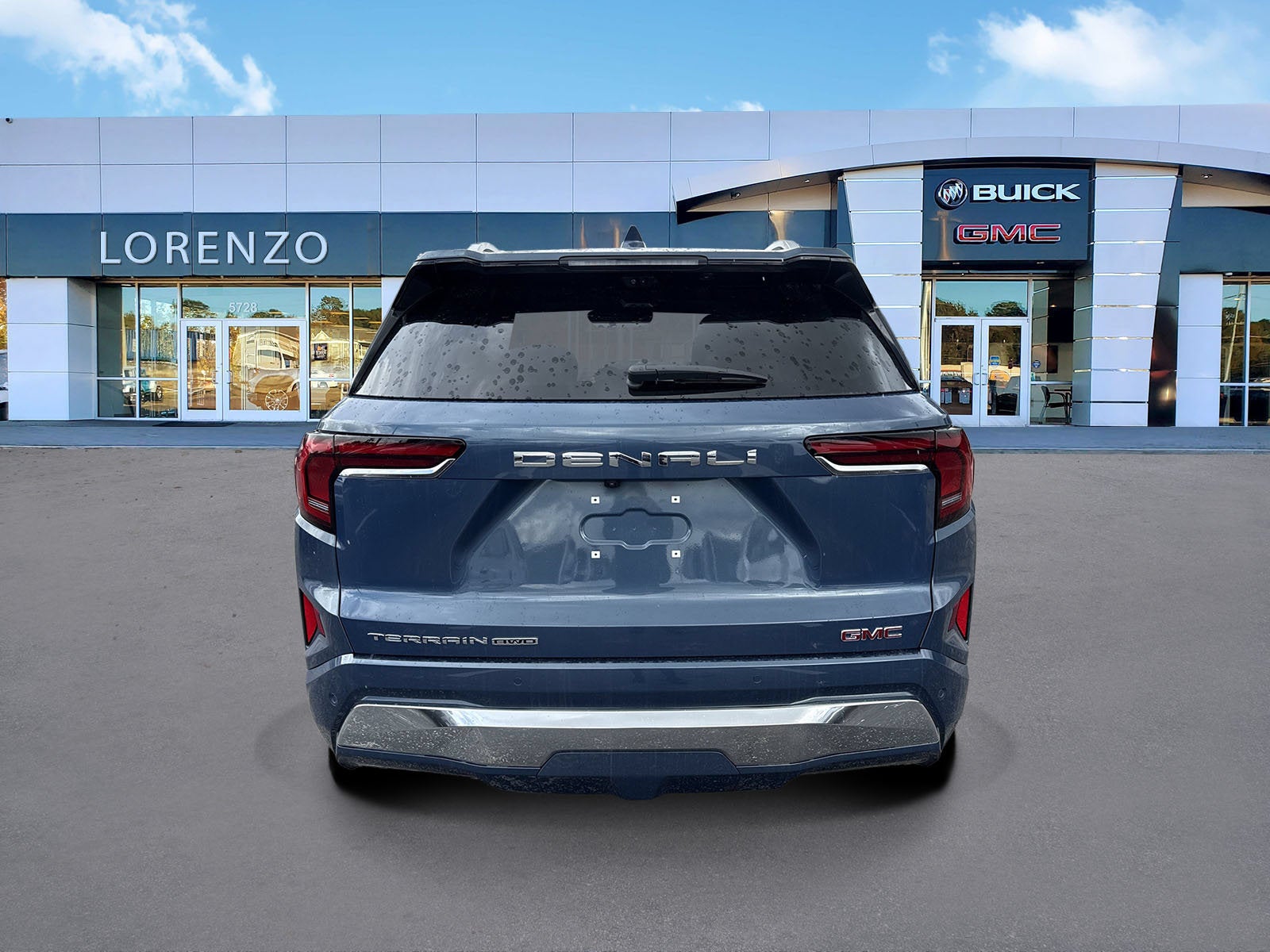 2027 GMC Terrain Denali