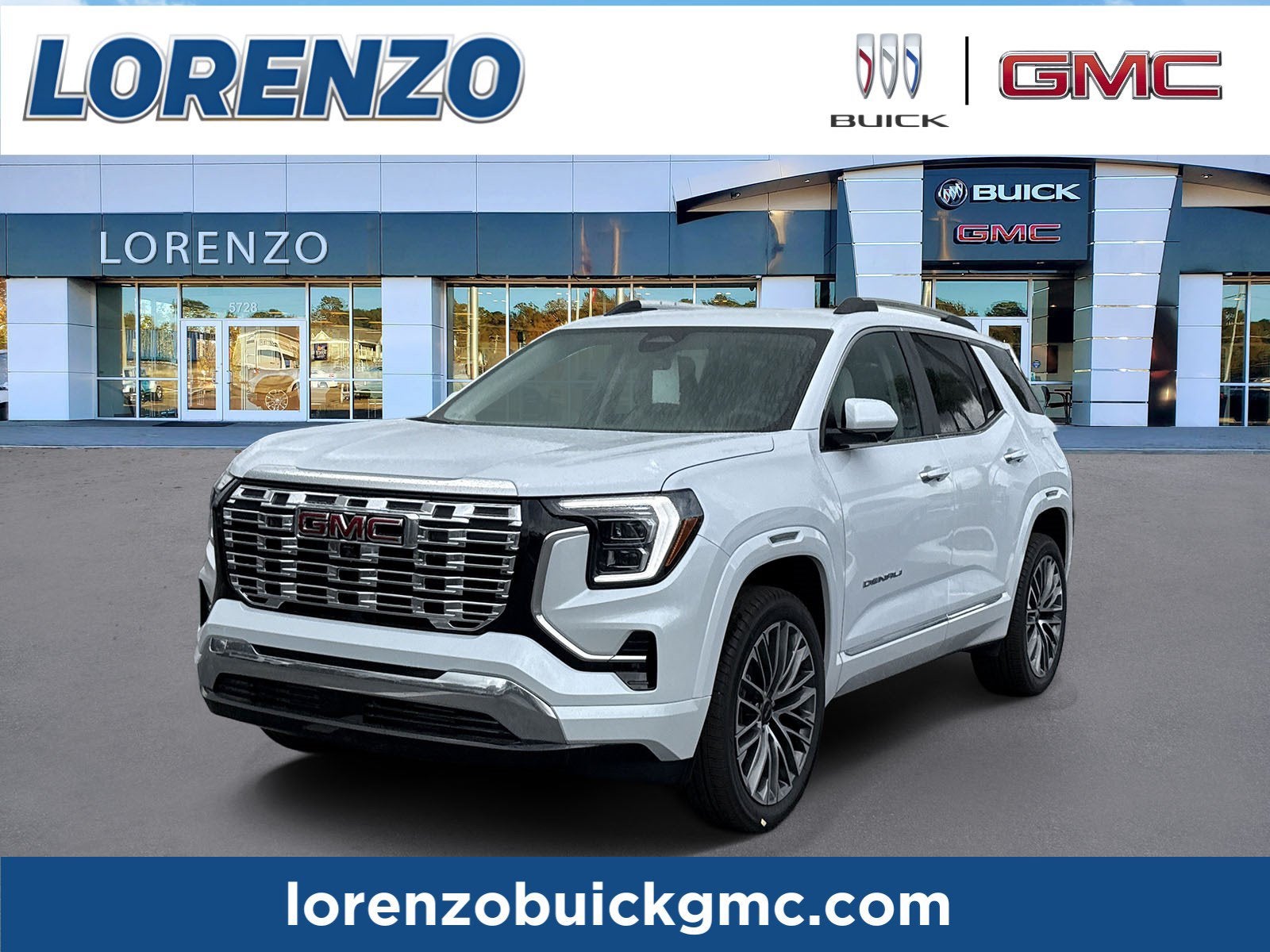 2027 GMC Terrain Denali