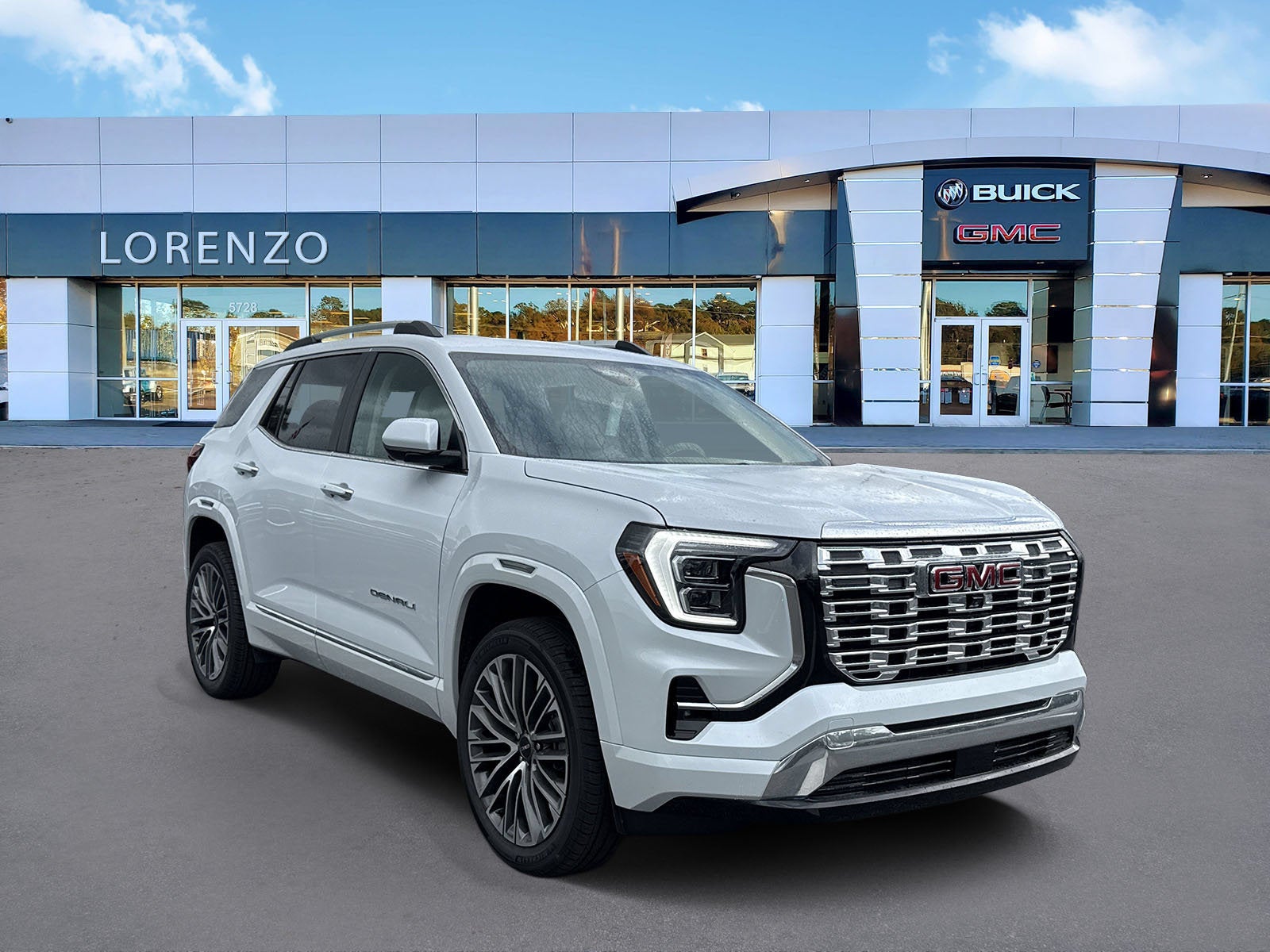 2027 GMC Terrain Denali