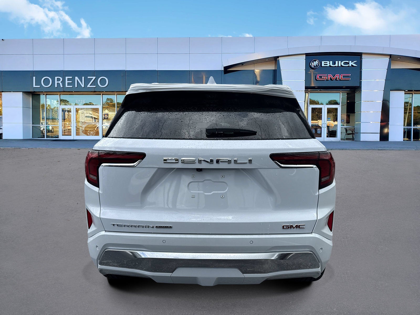 2027 GMC Terrain Denali