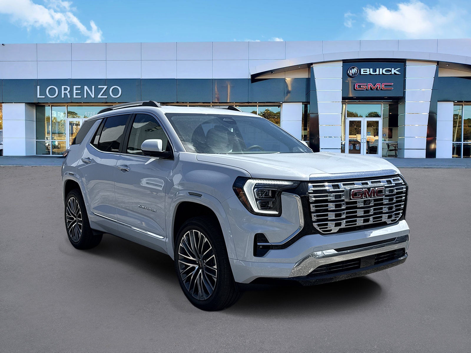2027 GMC Terrain Denali
