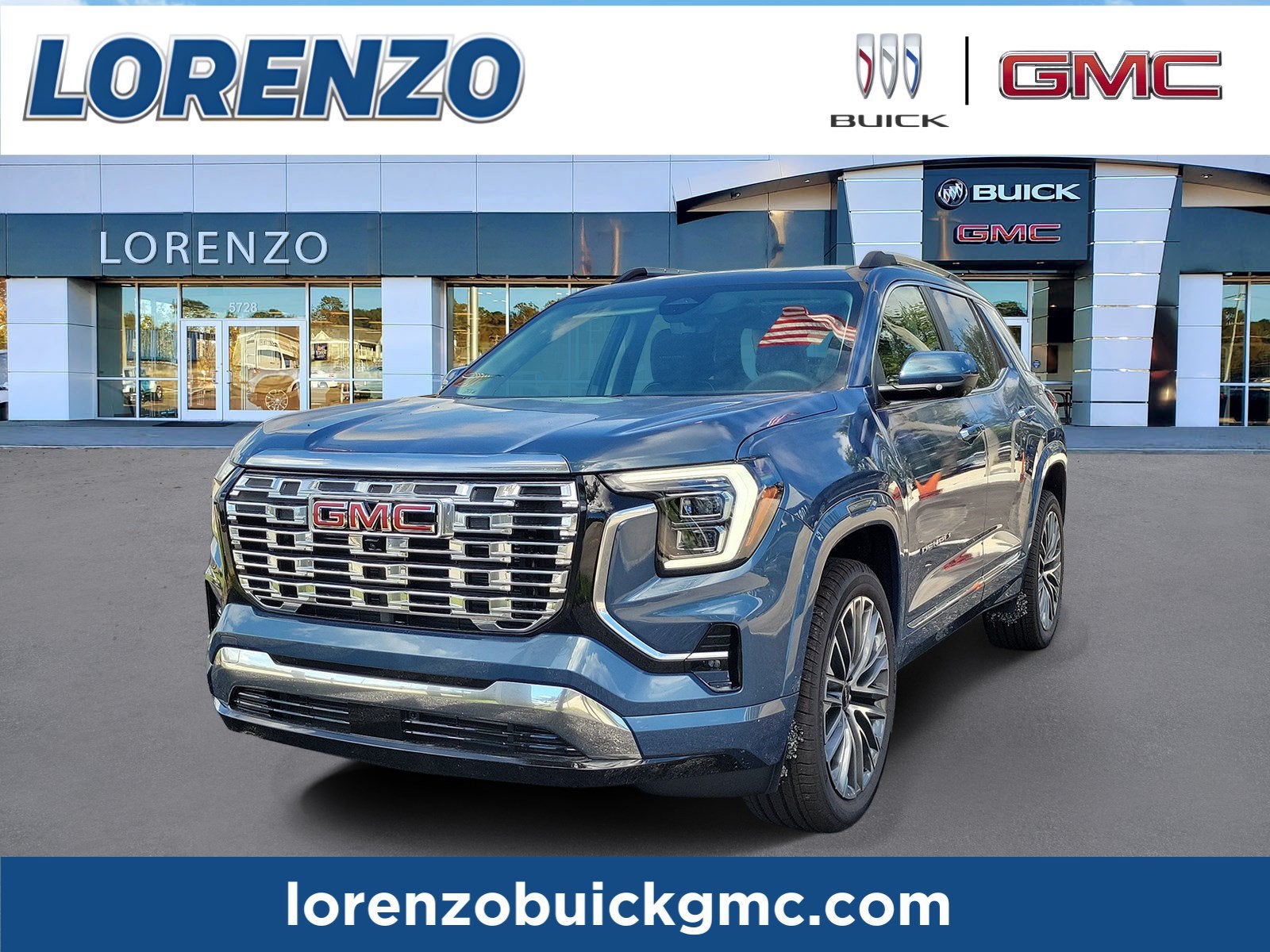2027 GMC Terrain Denali