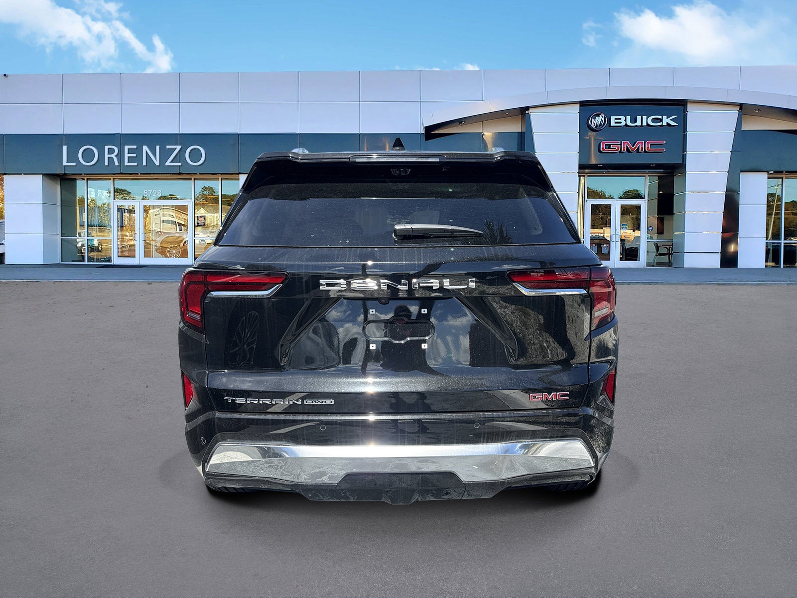 2027 GMC Terrain Denali