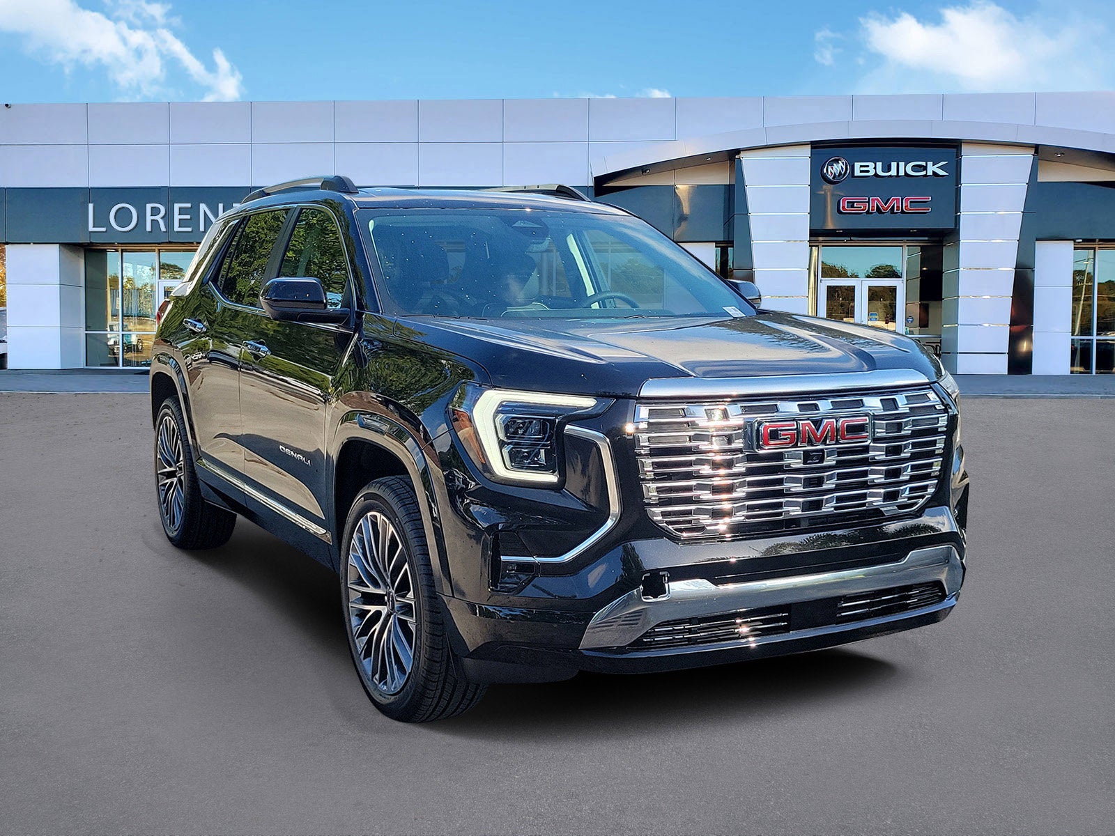 2026 GMC Terrain Denali