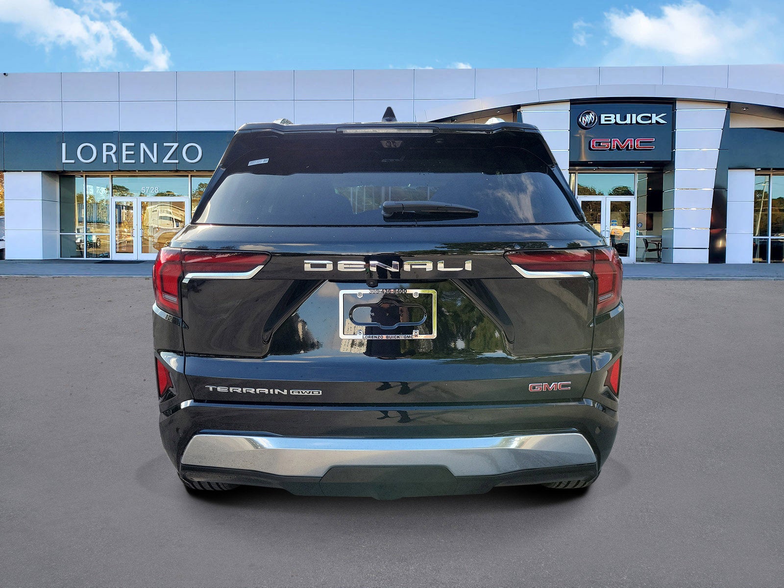 2026 GMC Terrain Denali