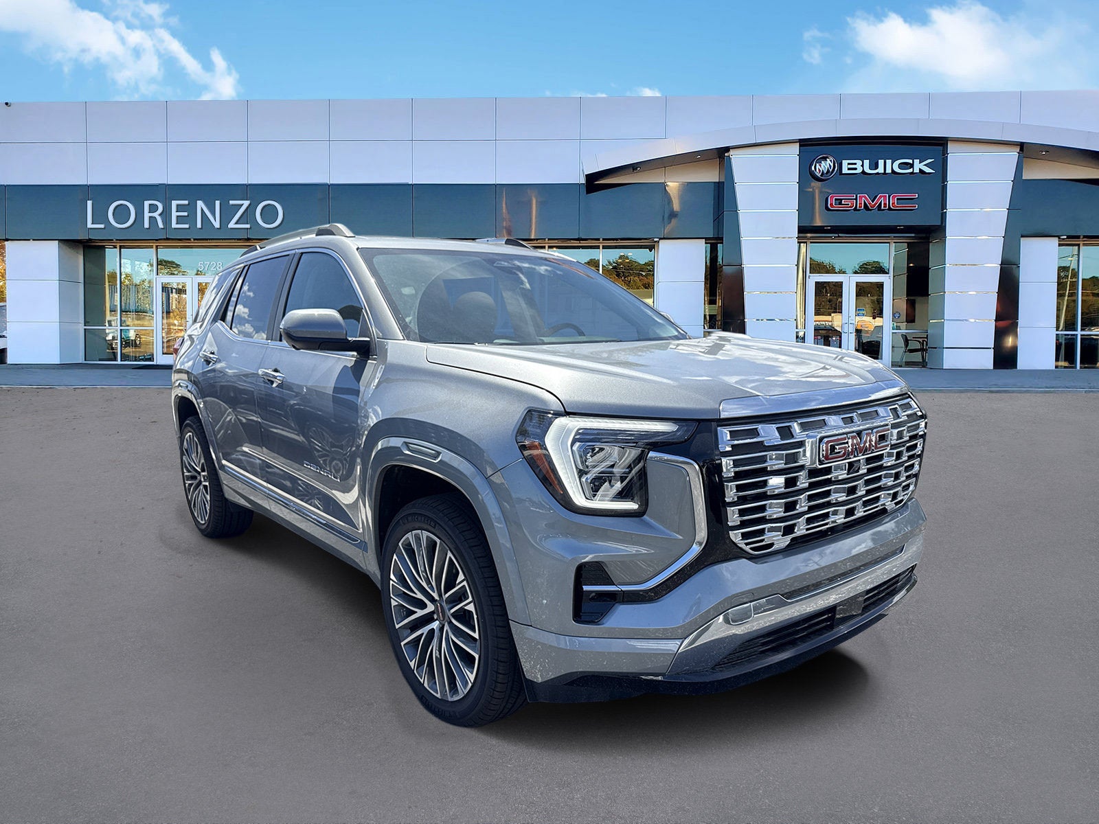 2027 GMC Terrain Denali