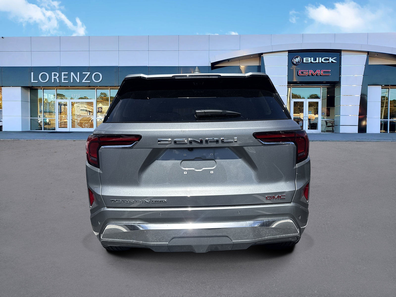 2027 GMC Terrain Denali