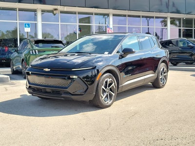 2025 Chevrolet Equinox EV LT