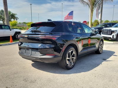 2025 Chevrolet Equinox EV LT