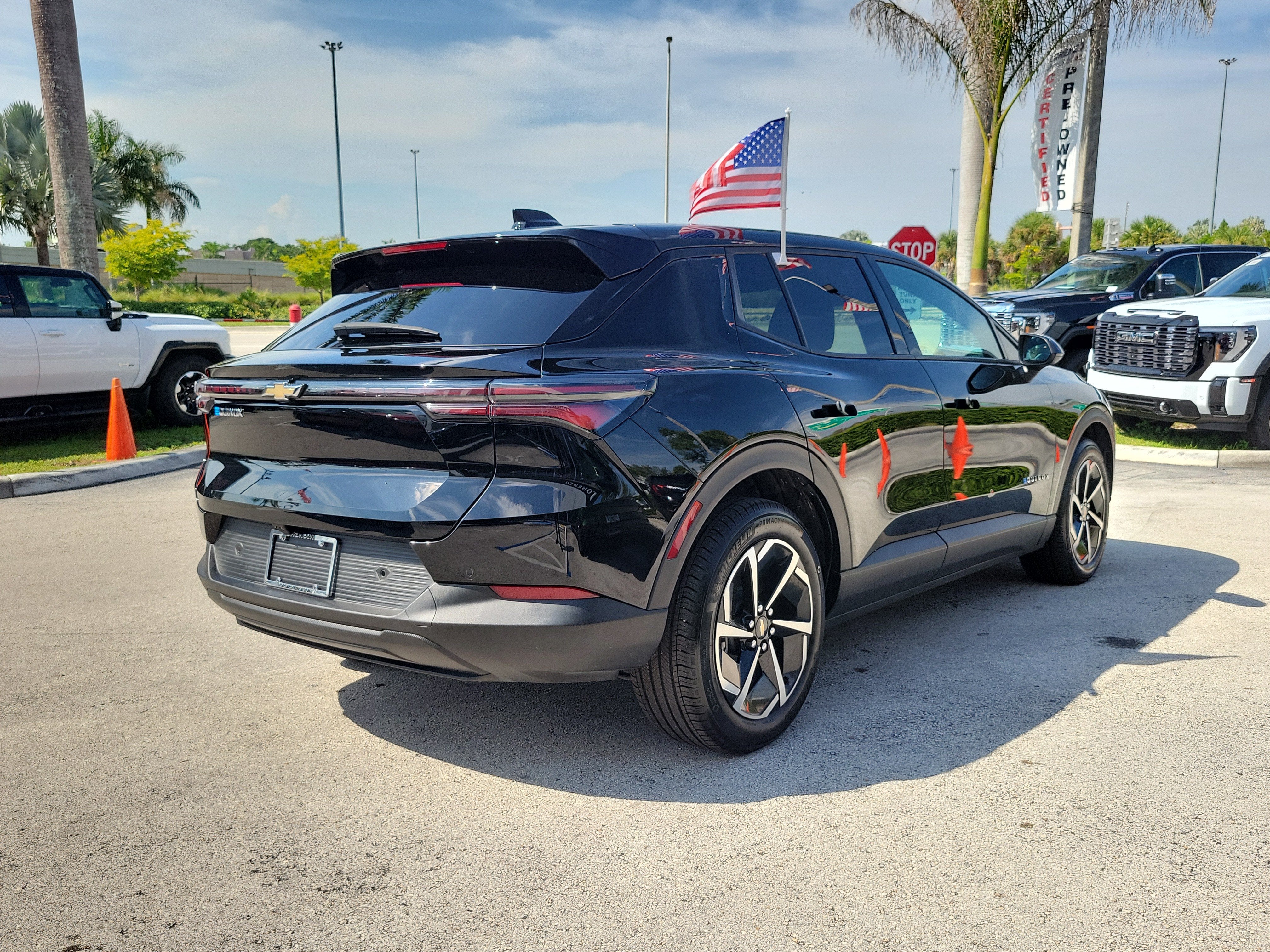 2025 Chevrolet Equinox EV LT