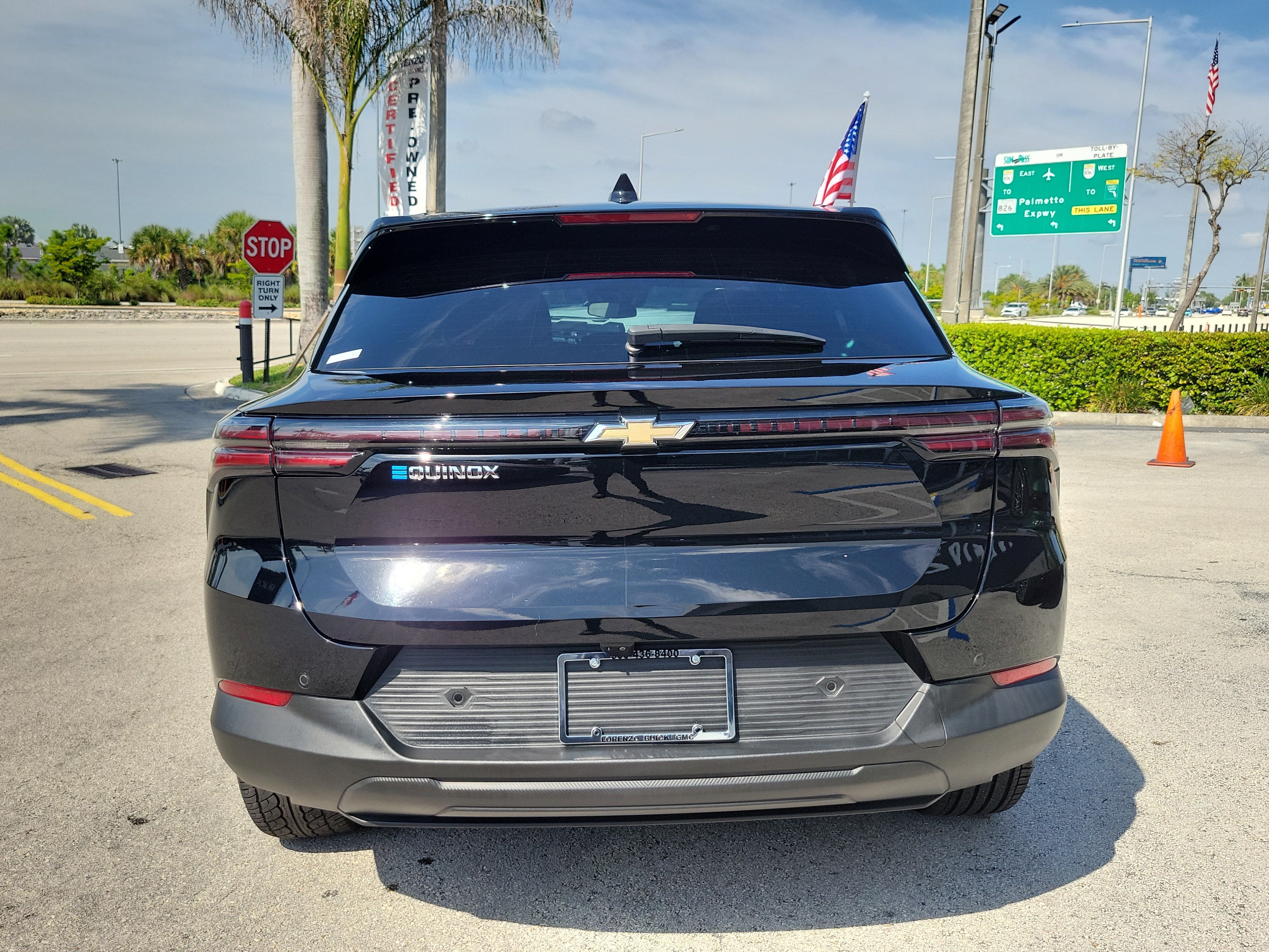 2025 Chevrolet Equinox EV LT