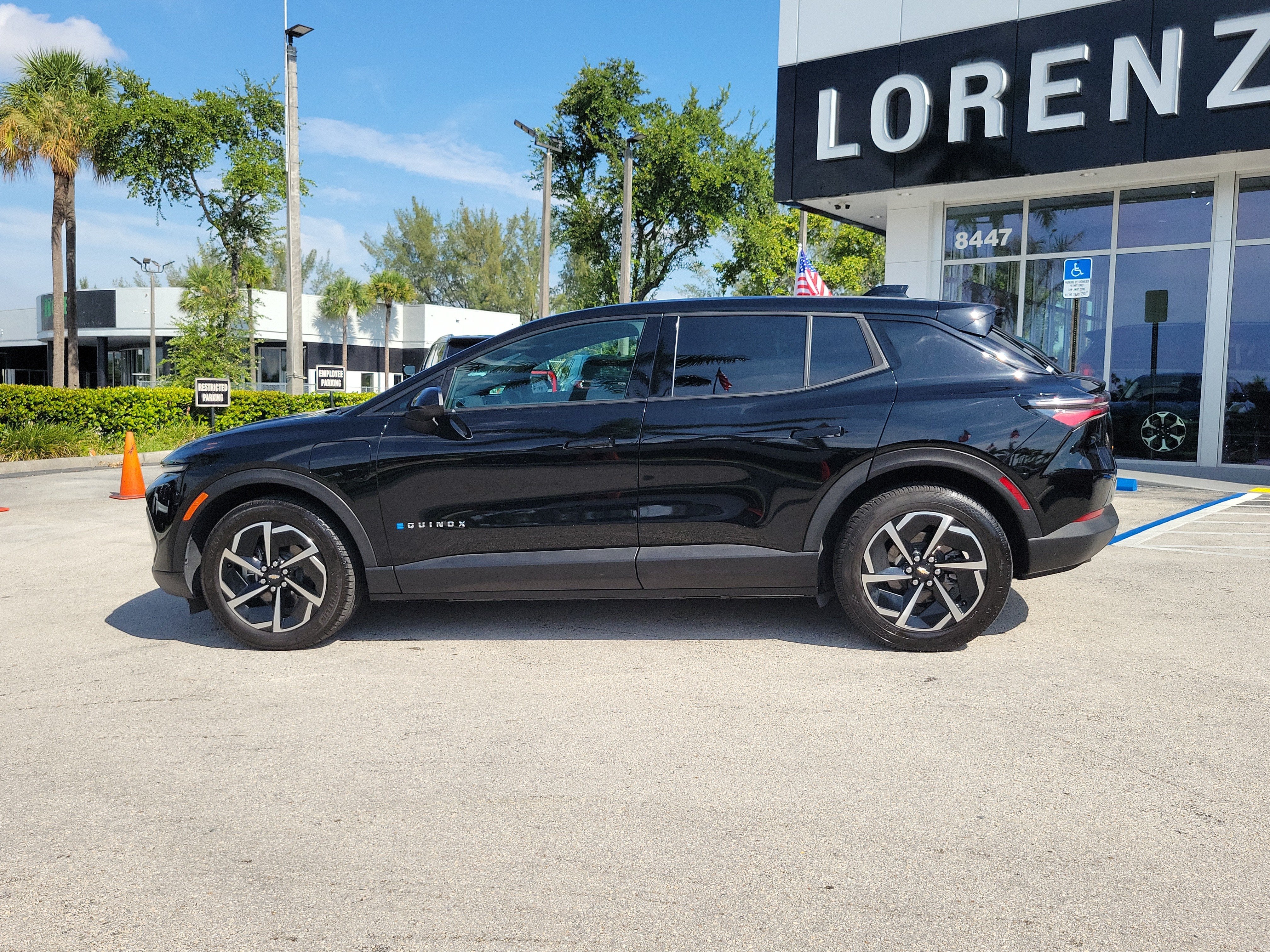 2025 Chevrolet Equinox EV LT