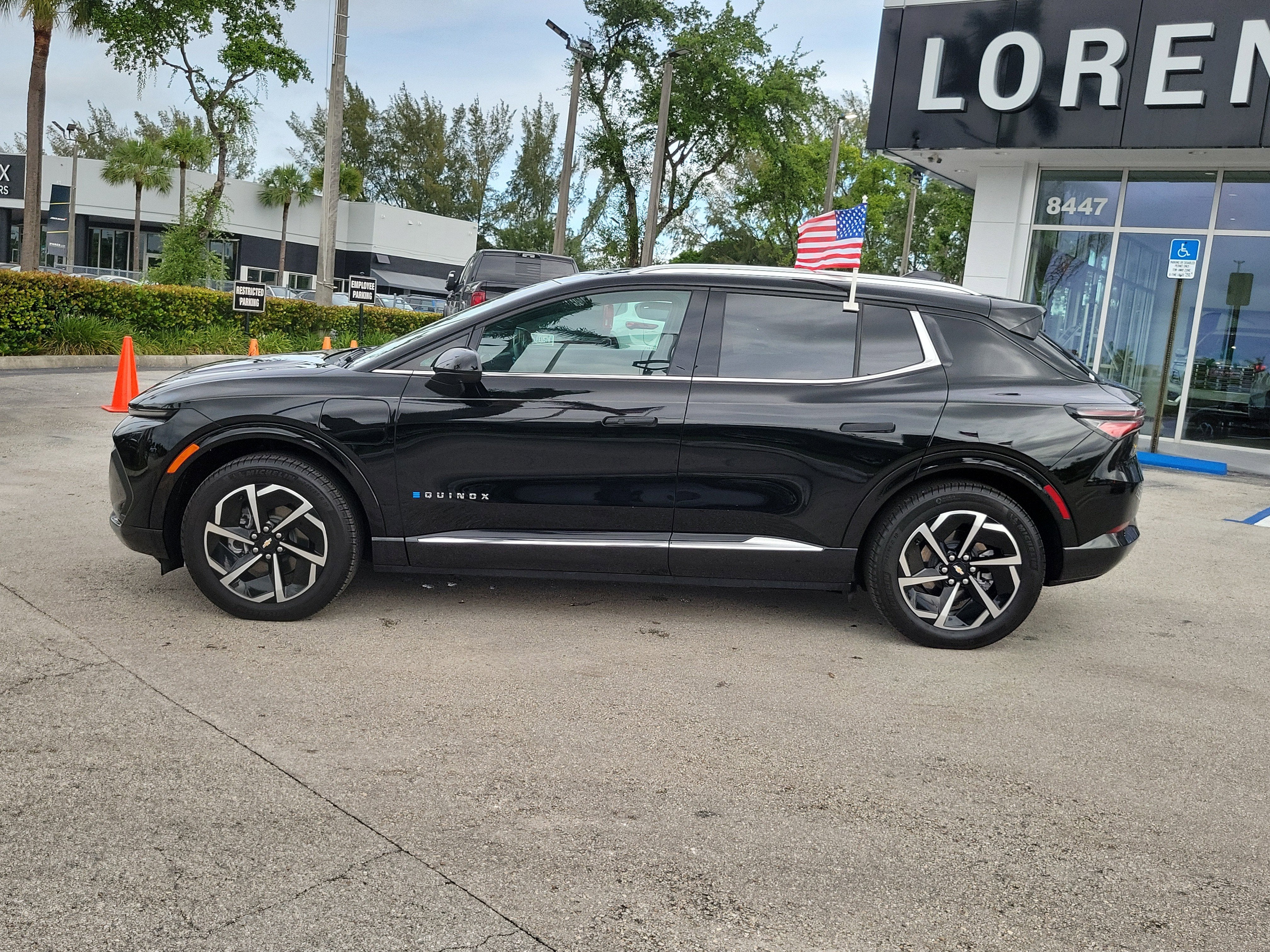 2024 Chevrolet Equinox EV 2LT