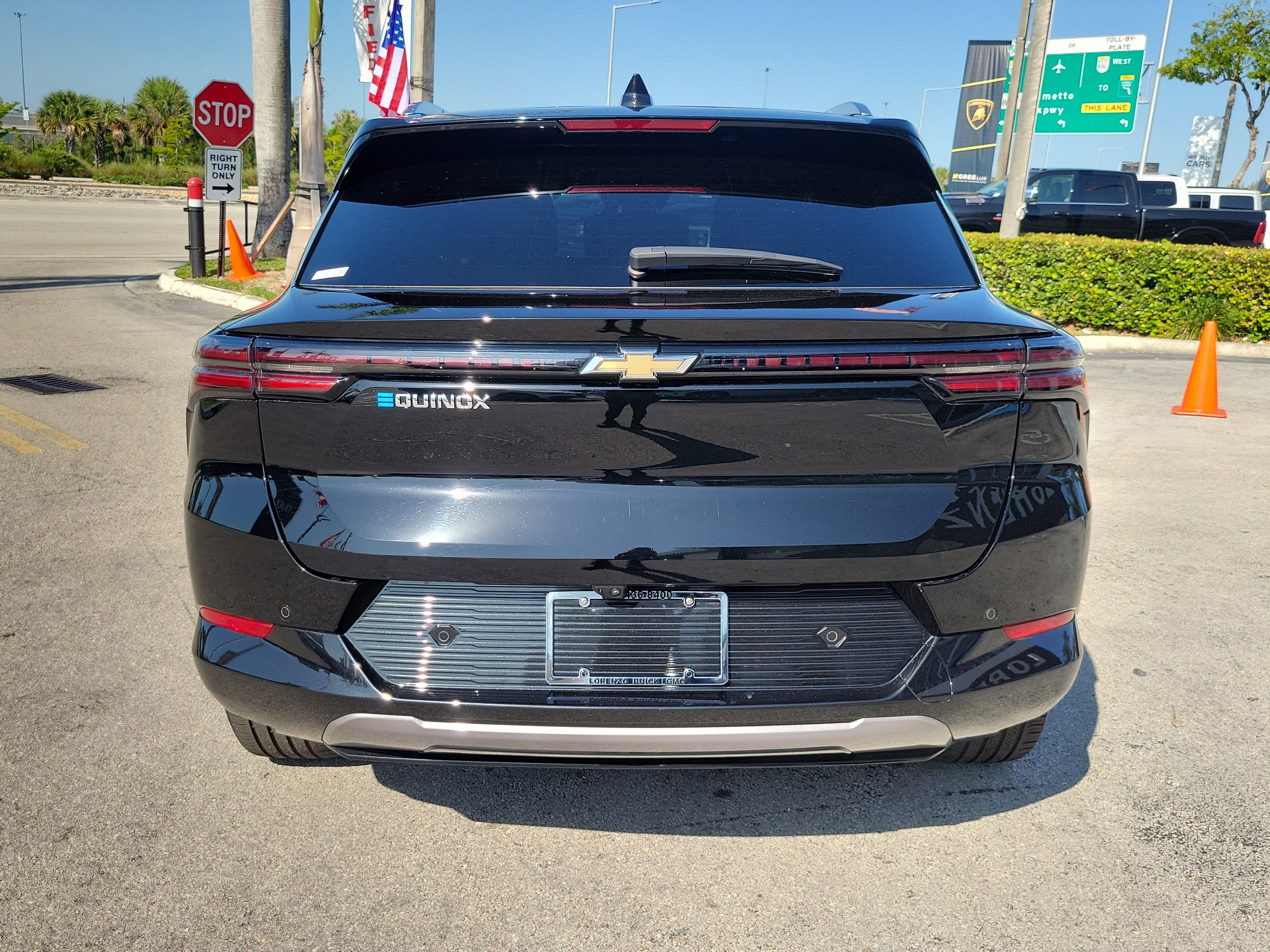 2025 Chevrolet Equinox EV LT