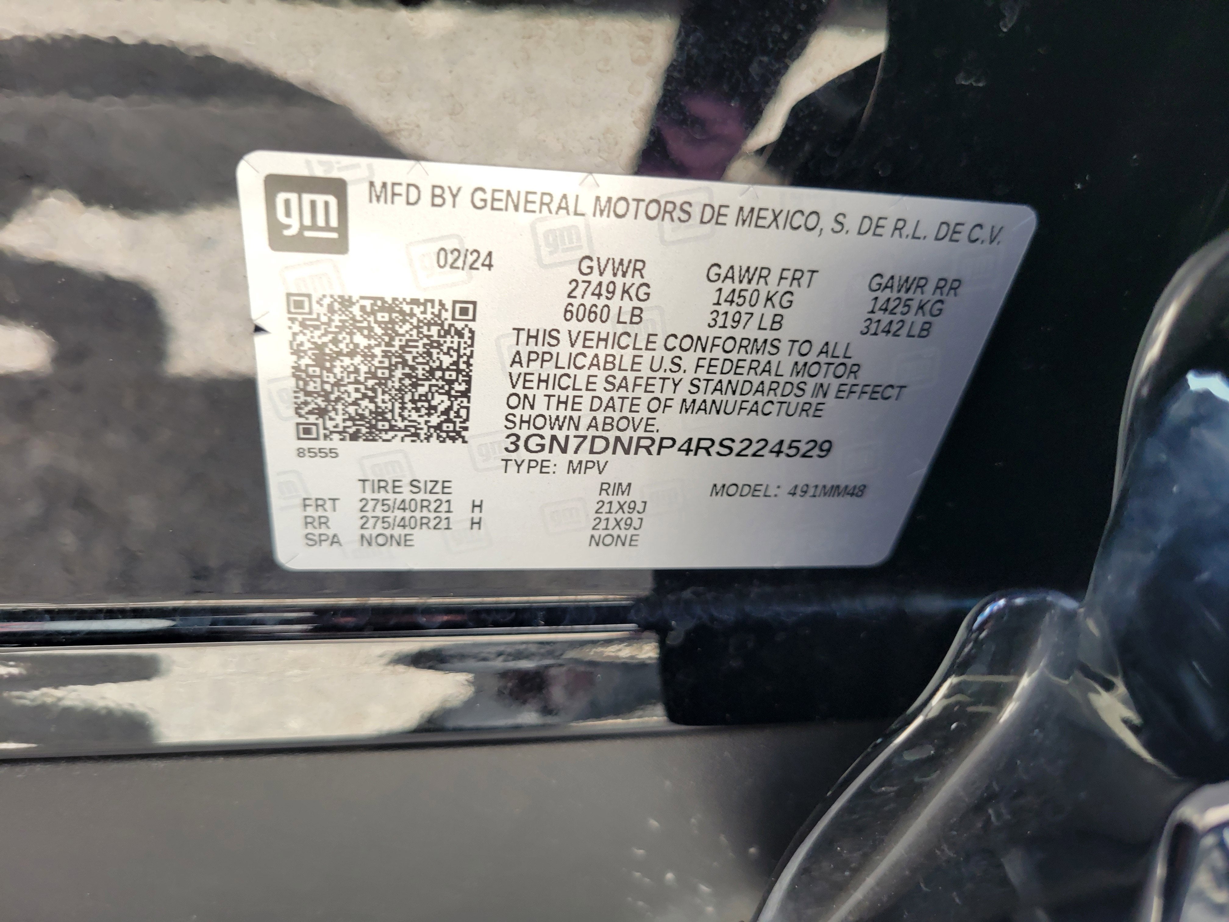 2024 Chevrolet Equinox EV RS