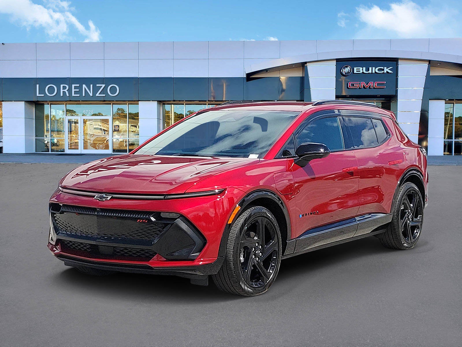 2025 Chevrolet Equinox EV RS