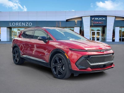 2025 Chevrolet Equinox EV RS