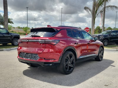 2025 Chevrolet Equinox EV RS
