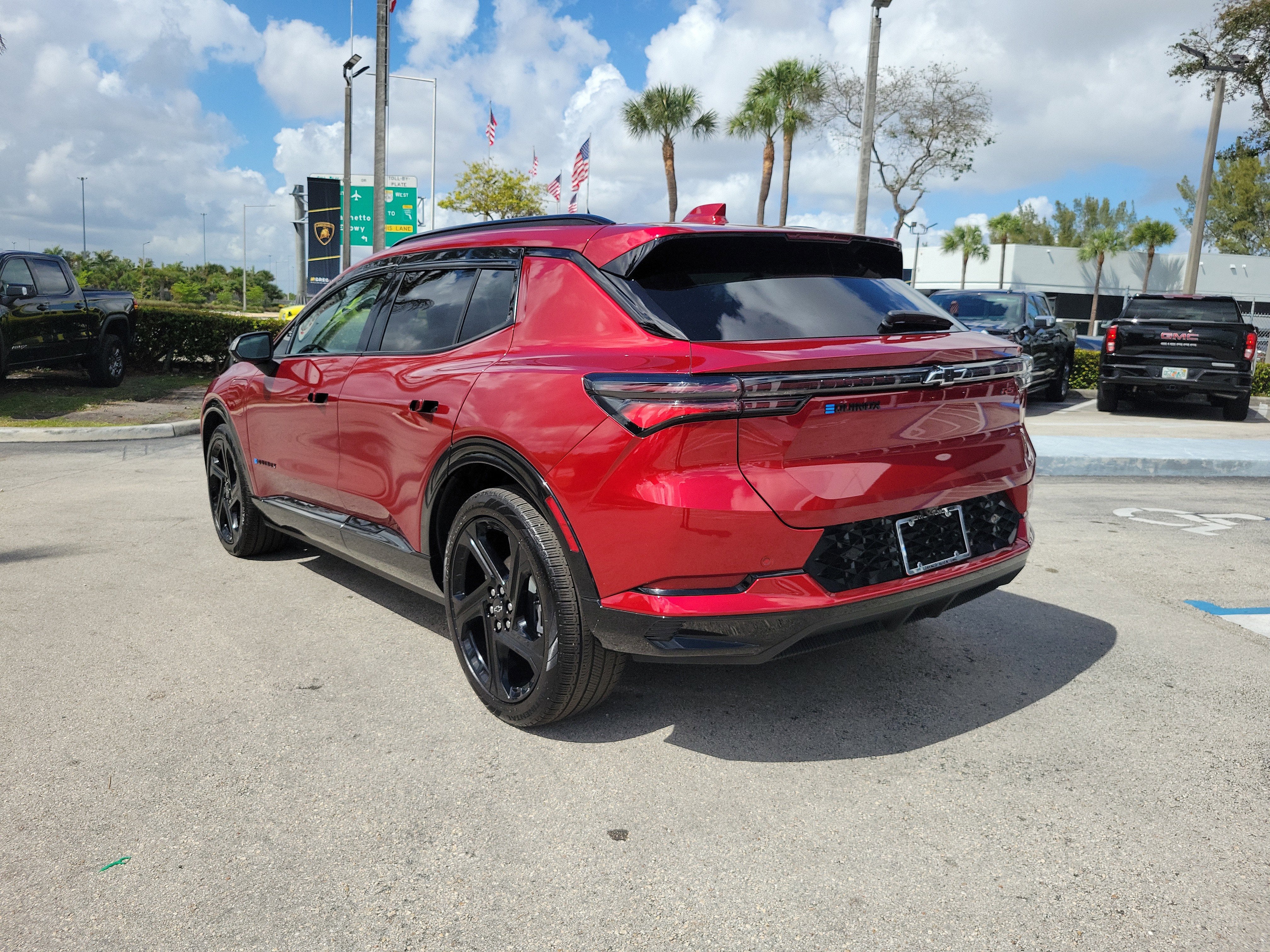 2025 Chevrolet Equinox EV RS