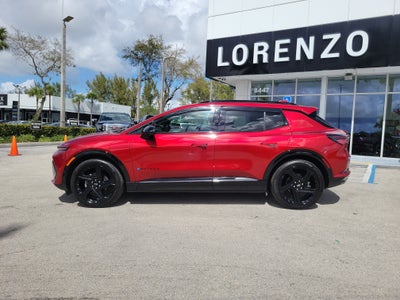 2025 Chevrolet Equinox EV RS