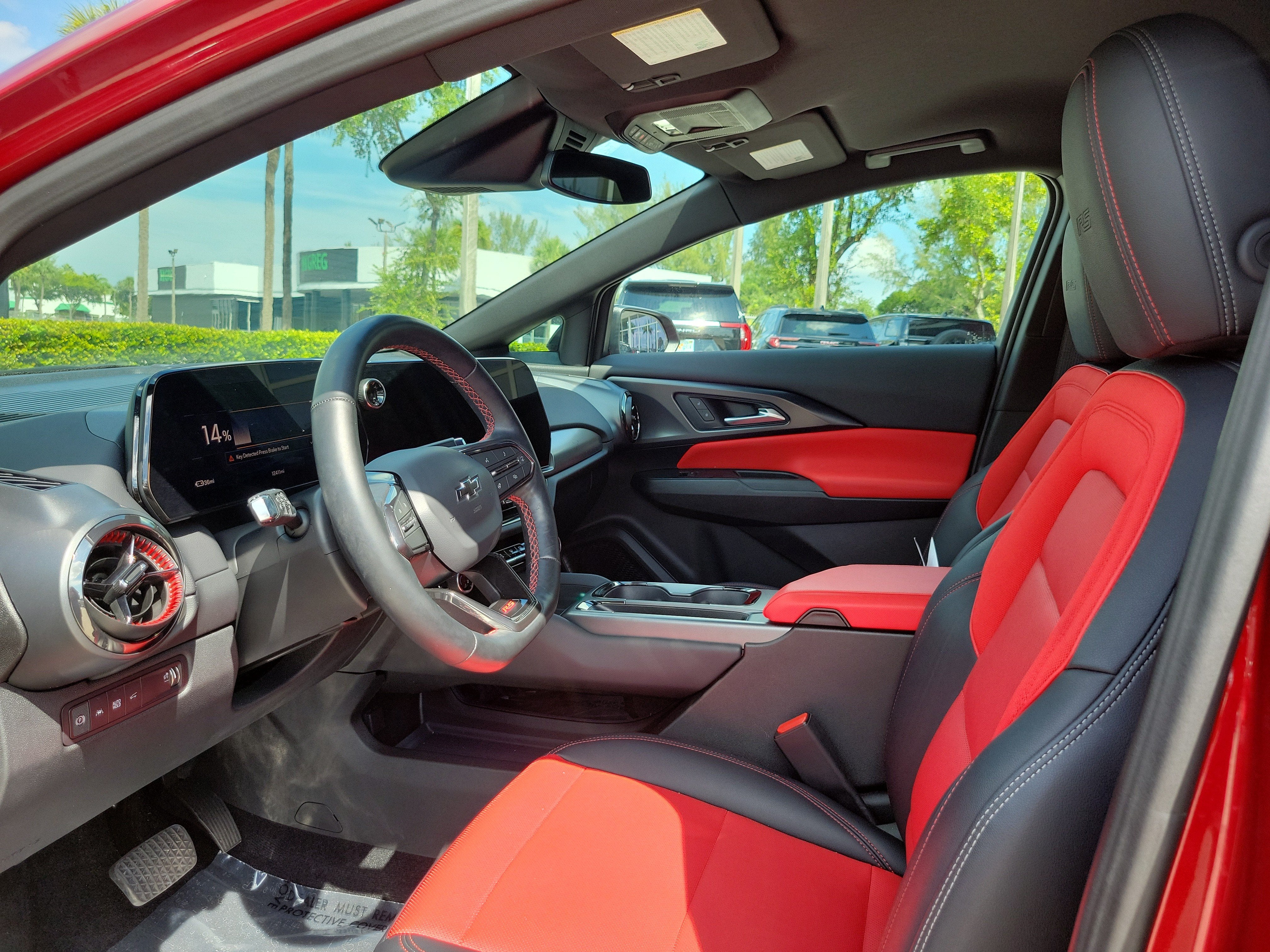 2025 Chevrolet Equinox EV RS
