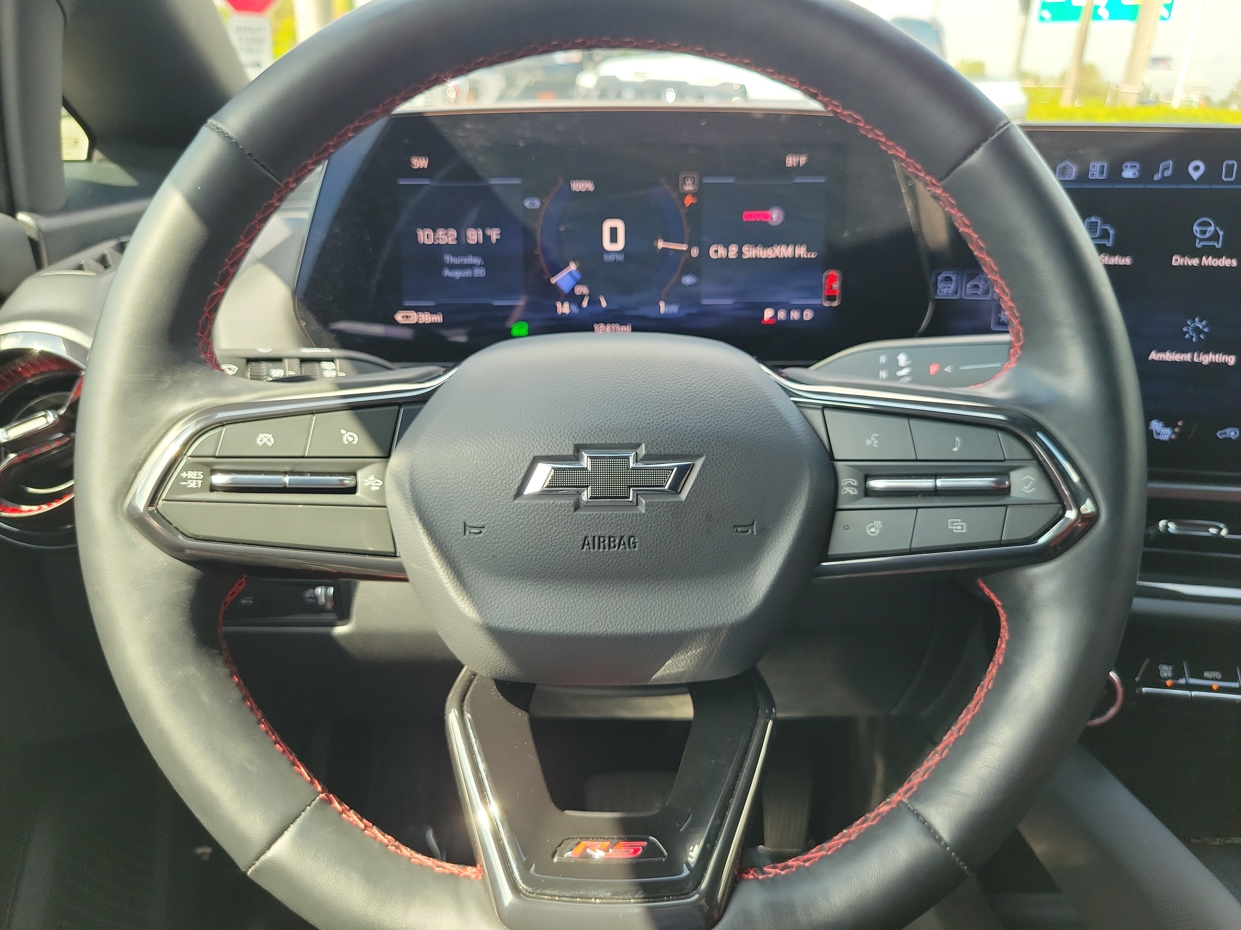 2025 Chevrolet Equinox EV RS