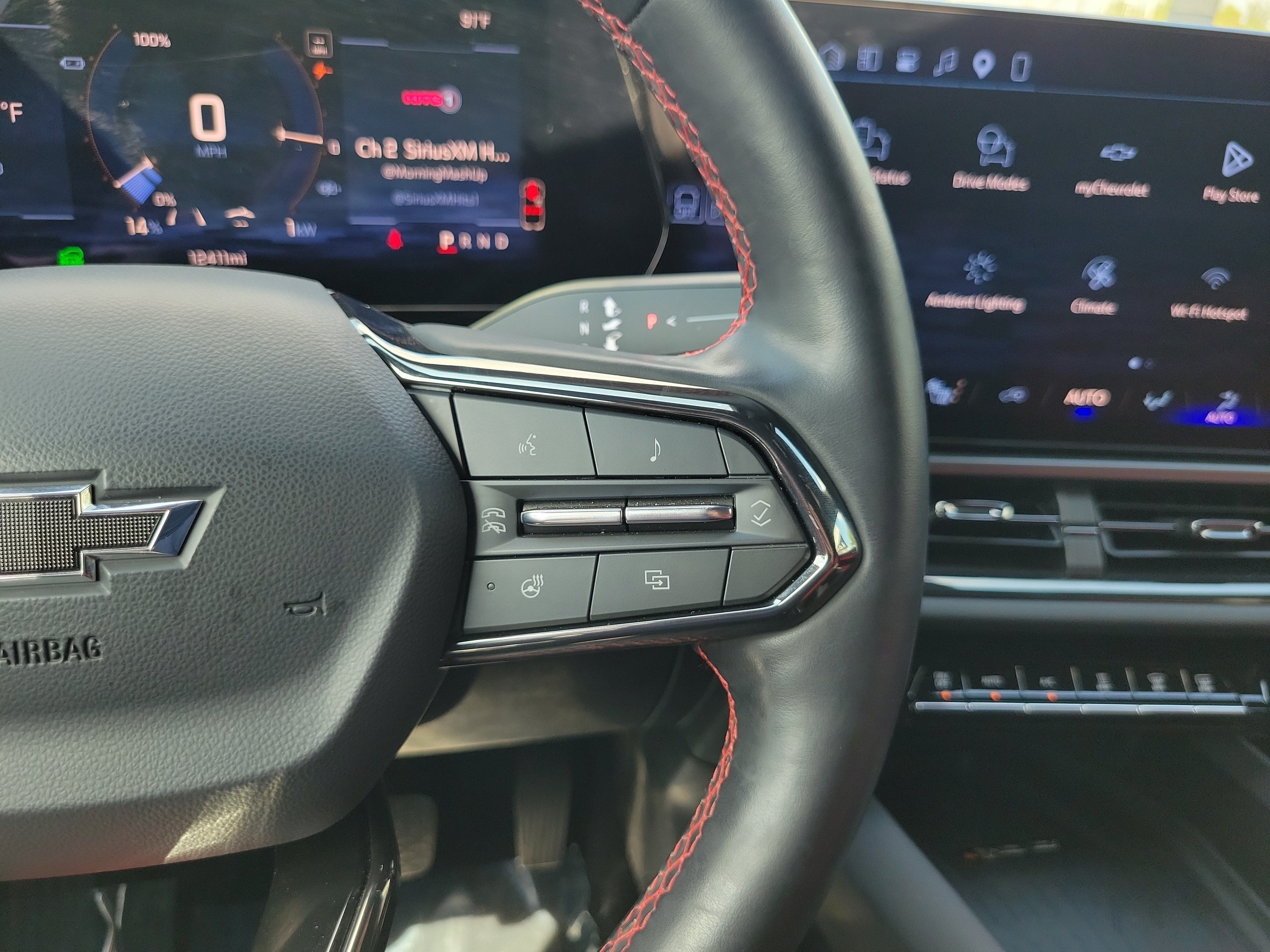 2025 Chevrolet Equinox EV RS