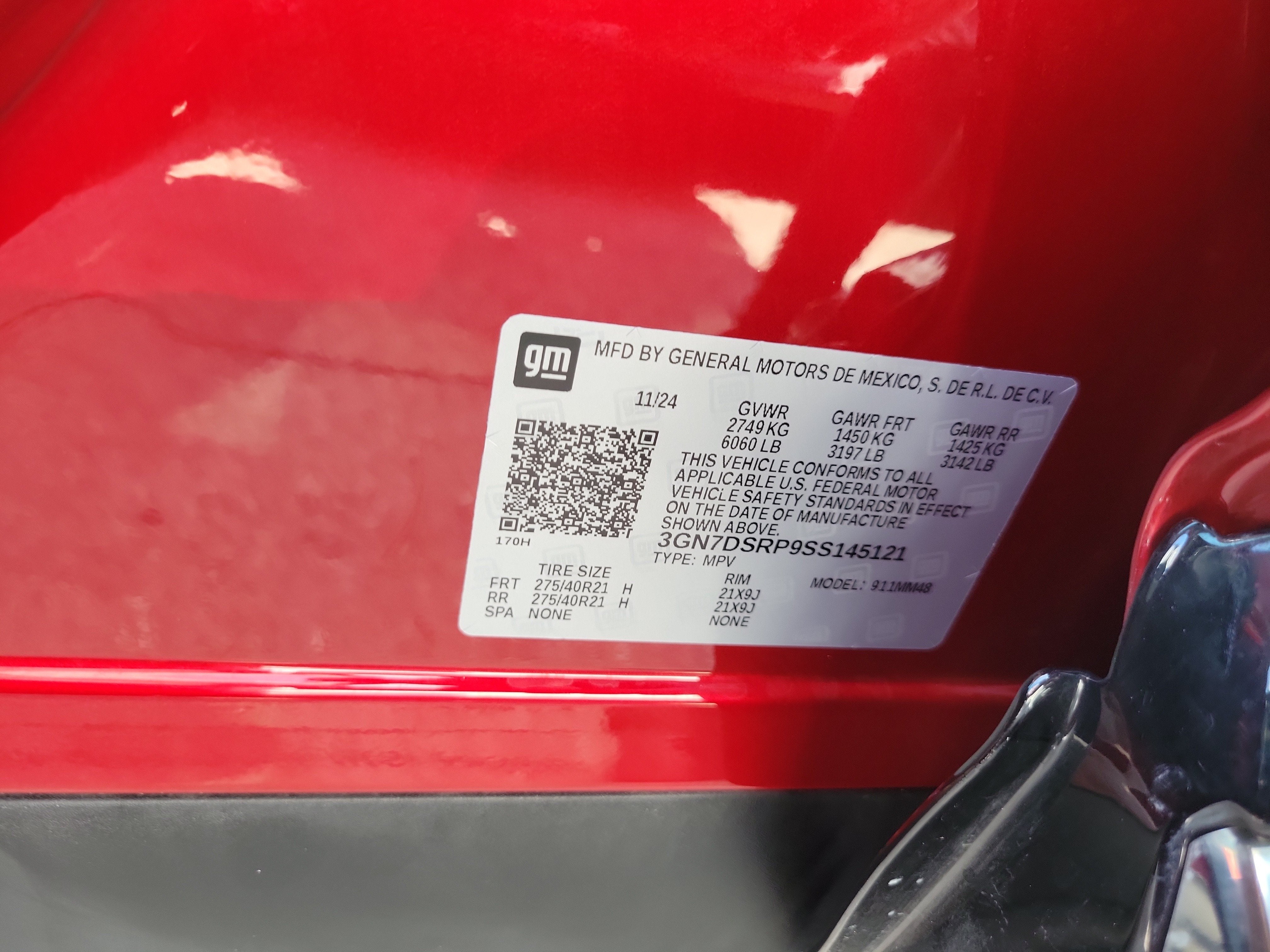 2025 Chevrolet Equinox EV RS