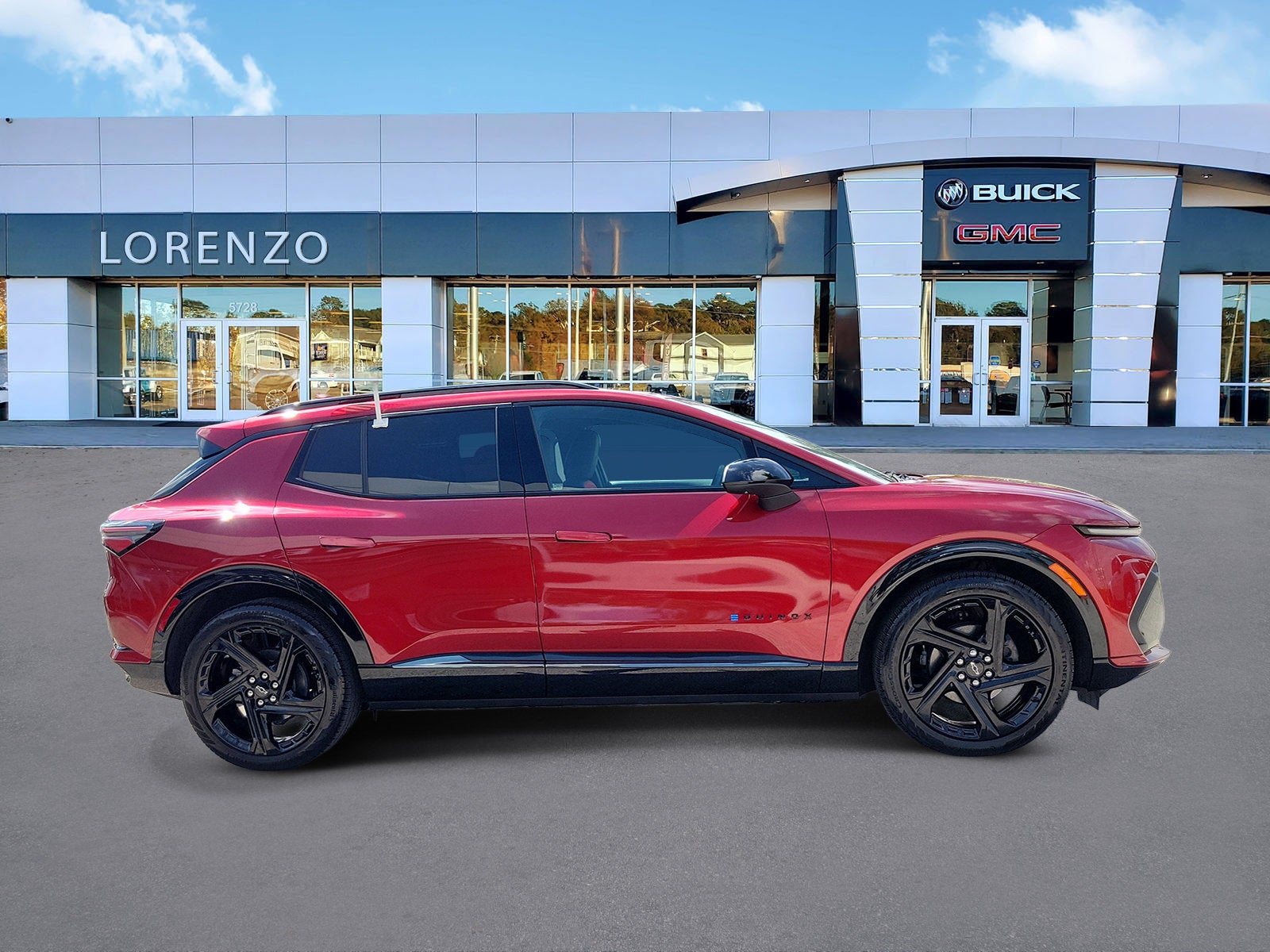 2025 Chevrolet Equinox EV RS