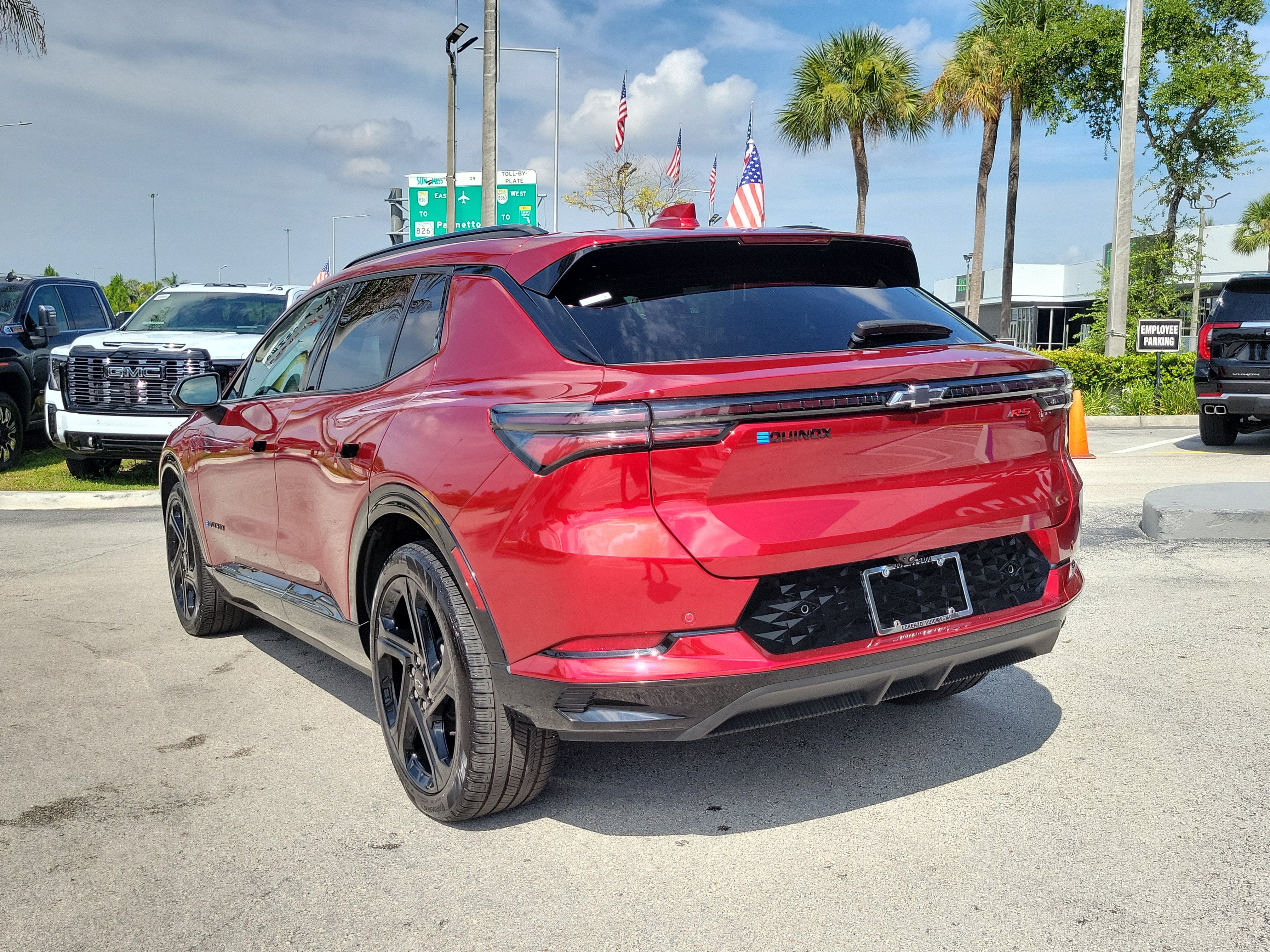 2025 Chevrolet Equinox EV RS