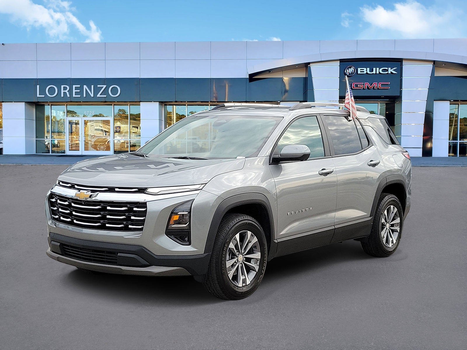 2025 Chevrolet Equinox LT