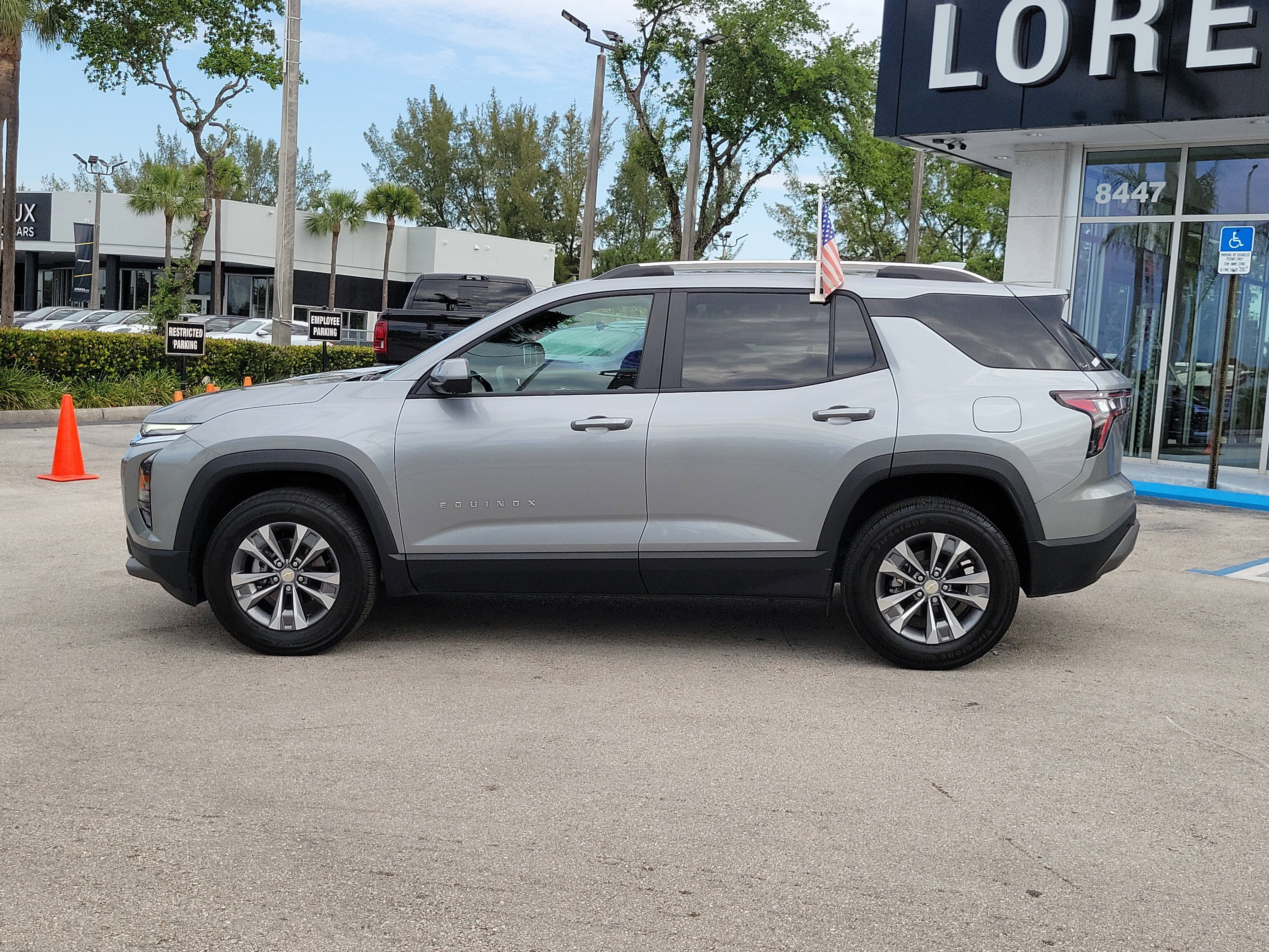 2025 Chevrolet Equinox LT
