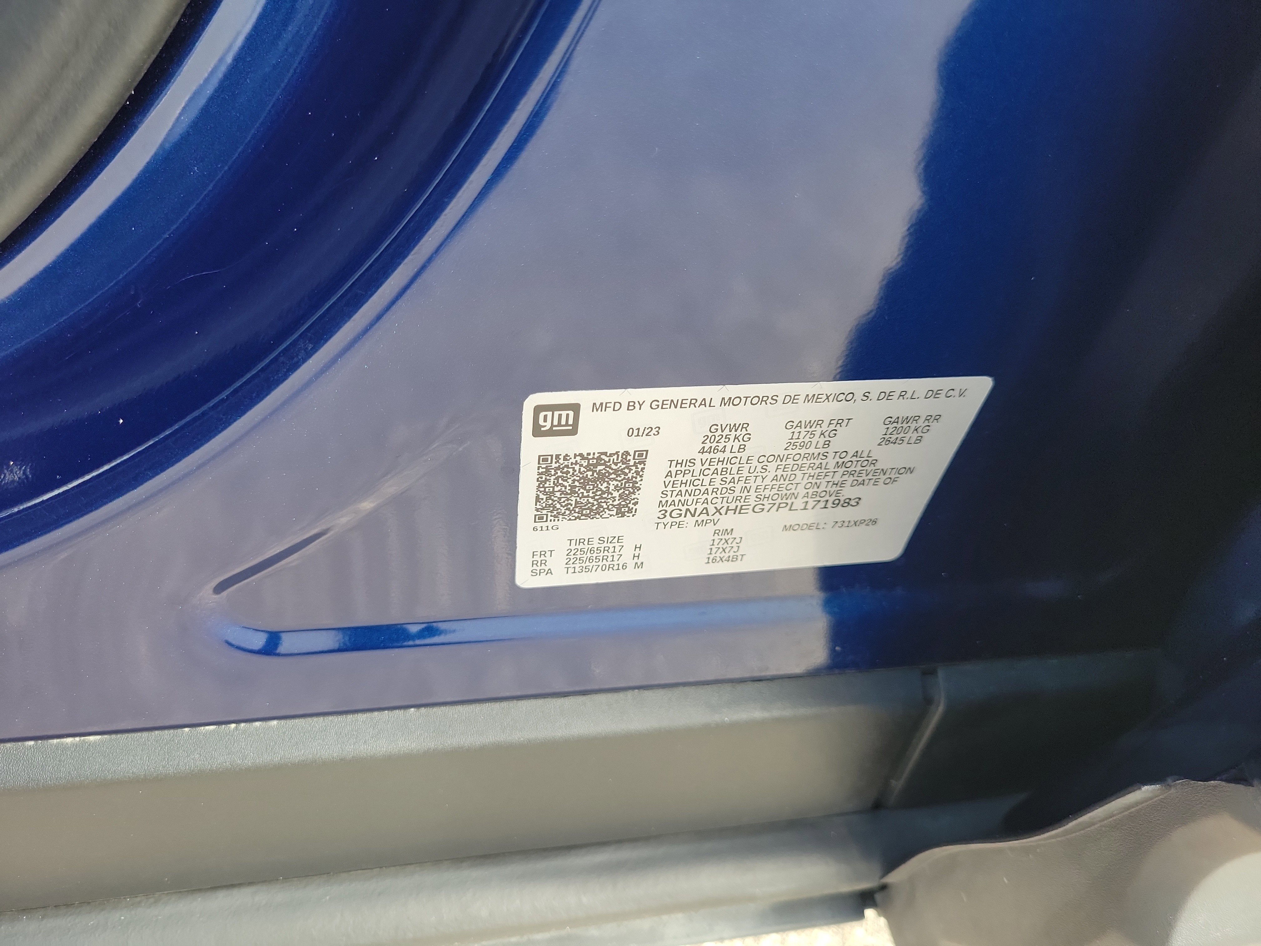 2023 Chevrolet Equinox LS