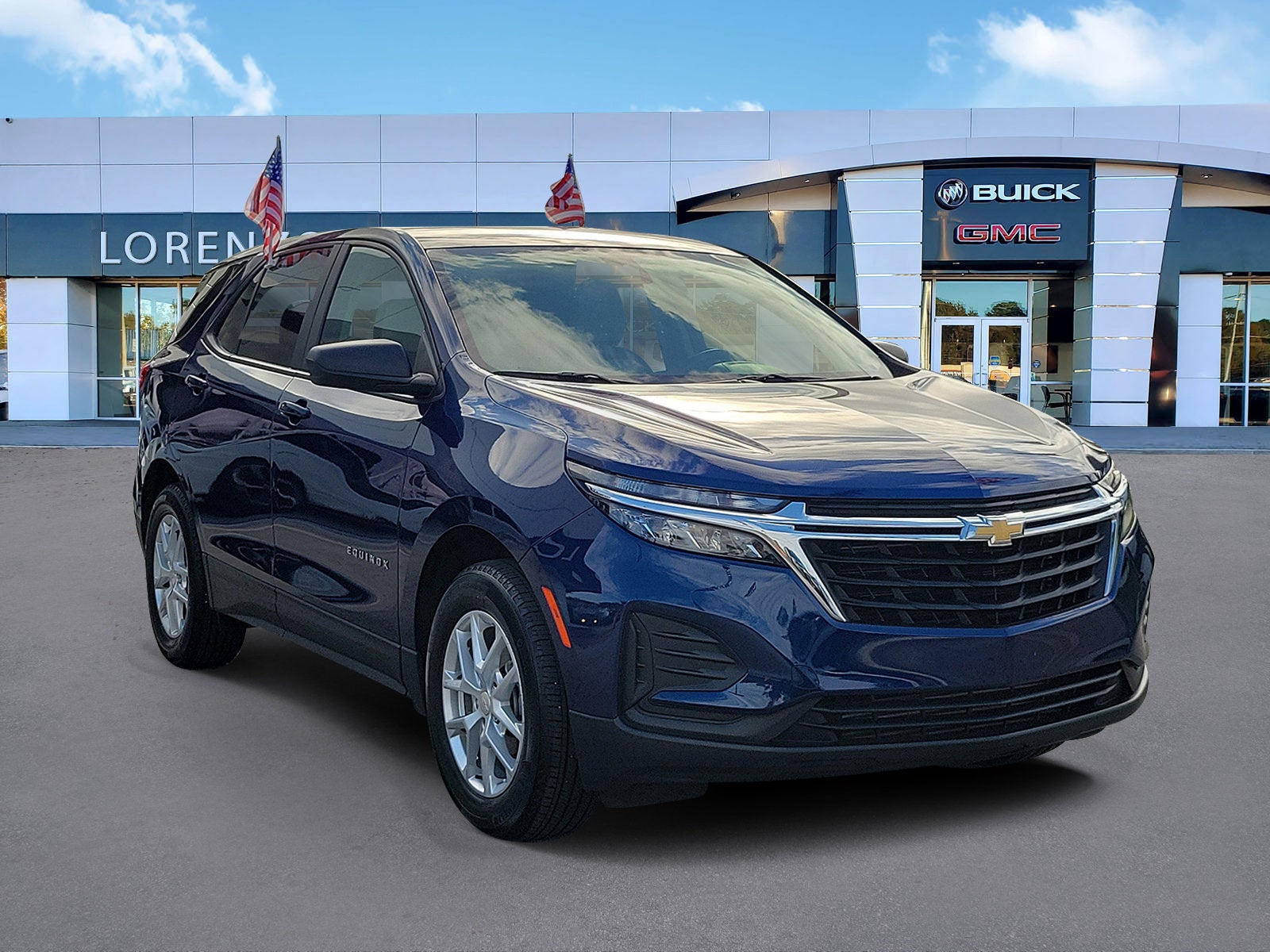 2023 Chevrolet Equinox LS