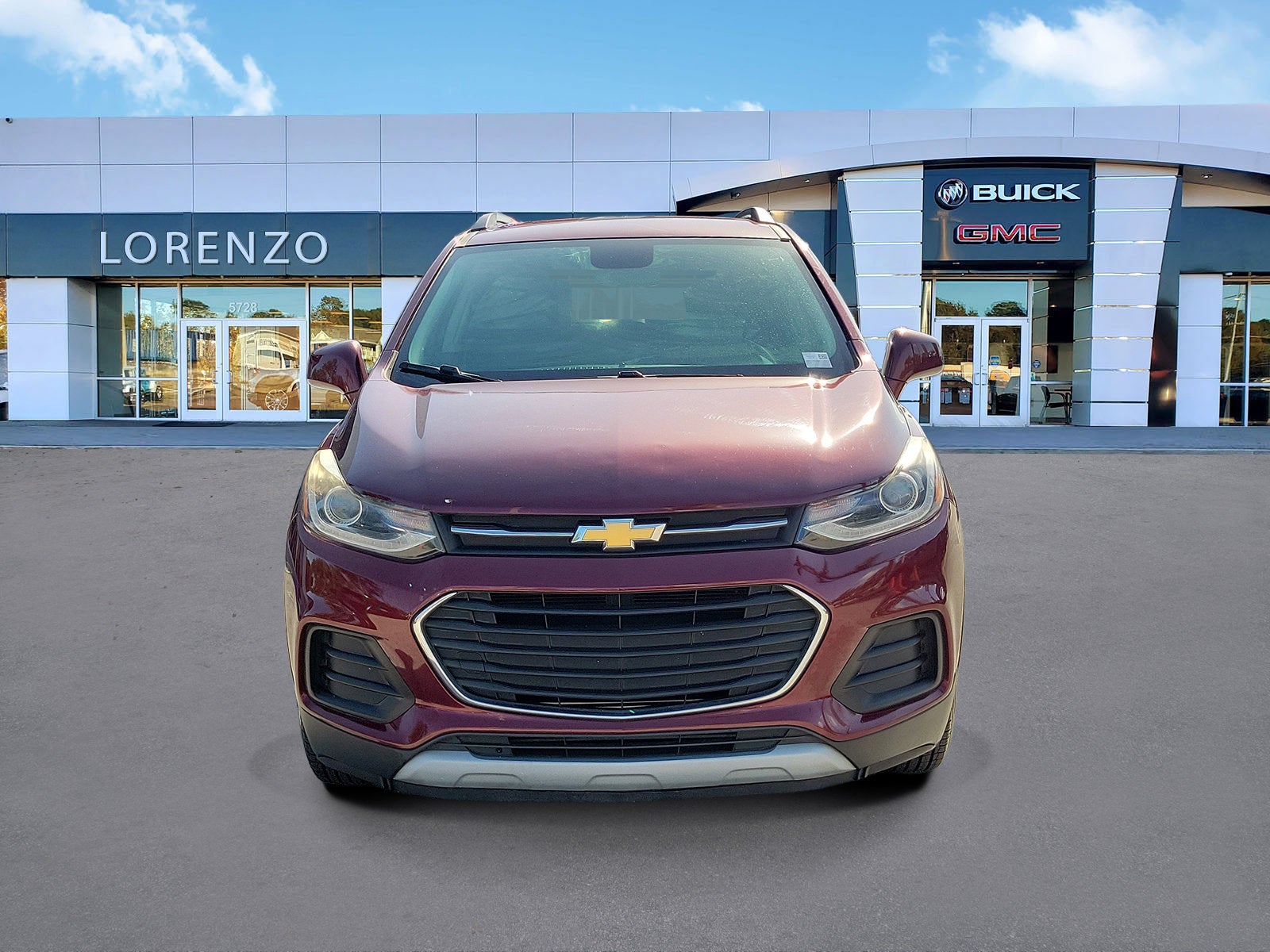 2017 Chevrolet Trax LT