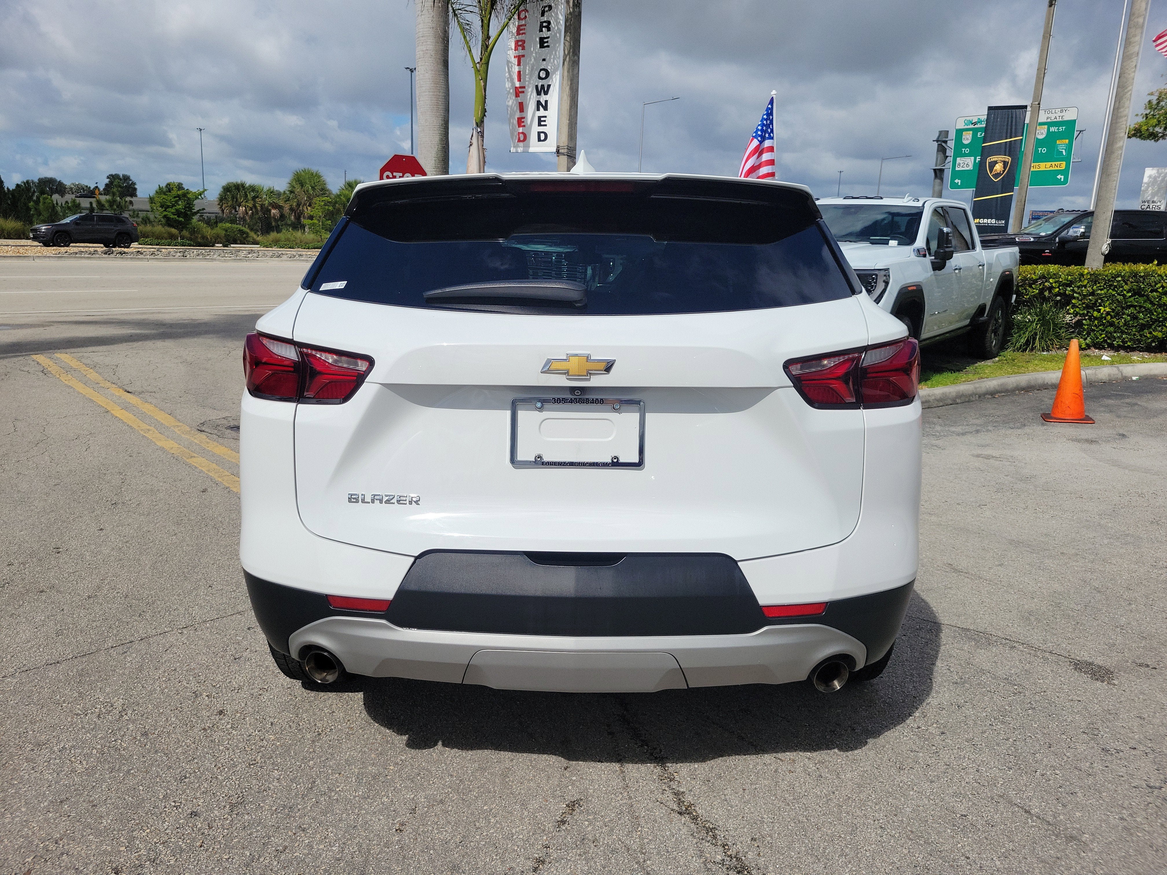 2022 Chevrolet Blazer 2LT