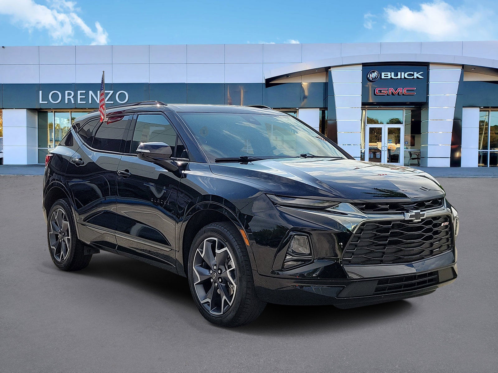 2022 Chevrolet Blazer RS