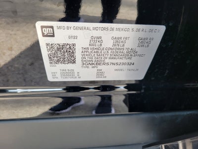 2022 Chevrolet Blazer RS