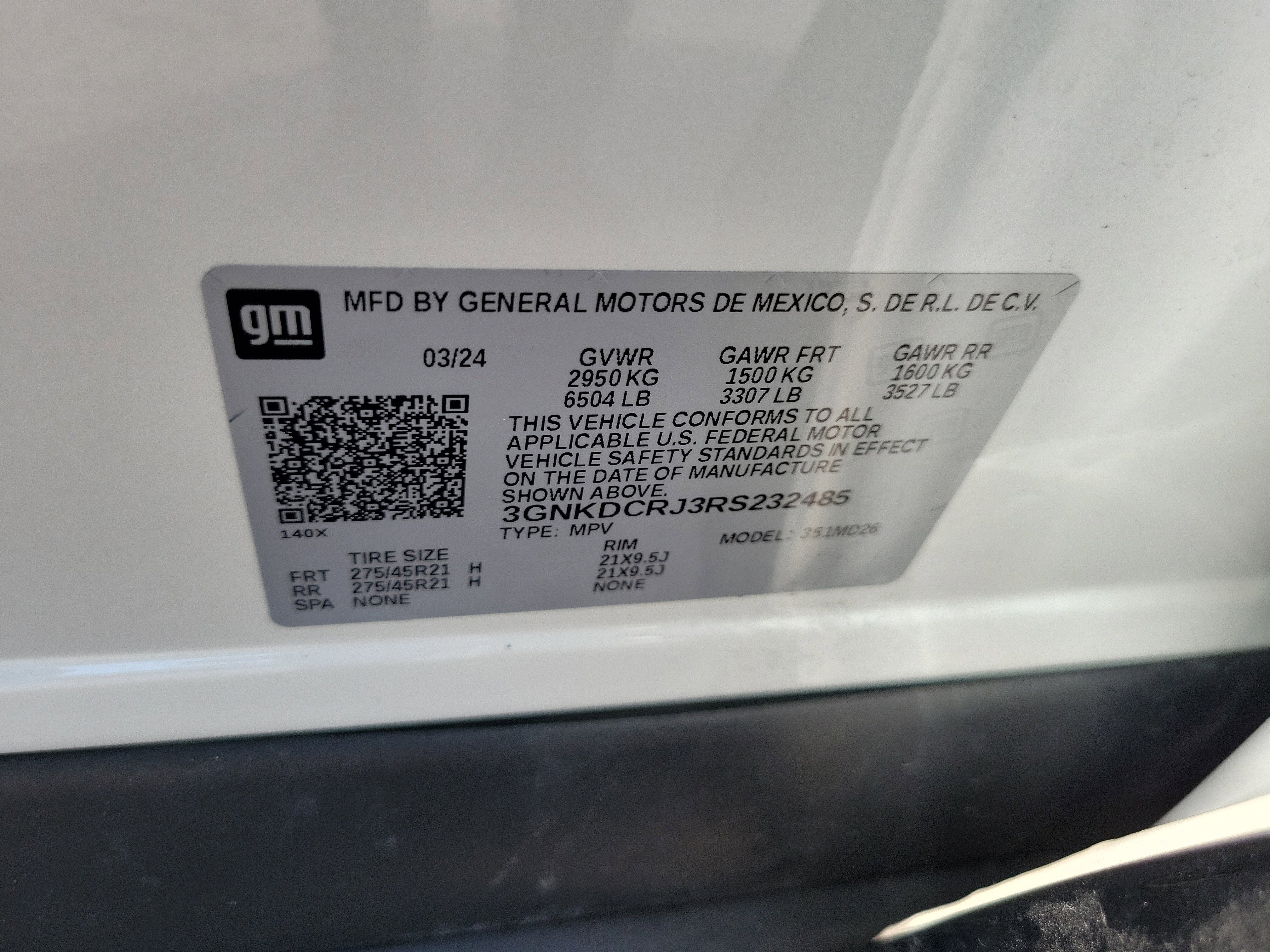 2024 Chevrolet Blazer EV RS