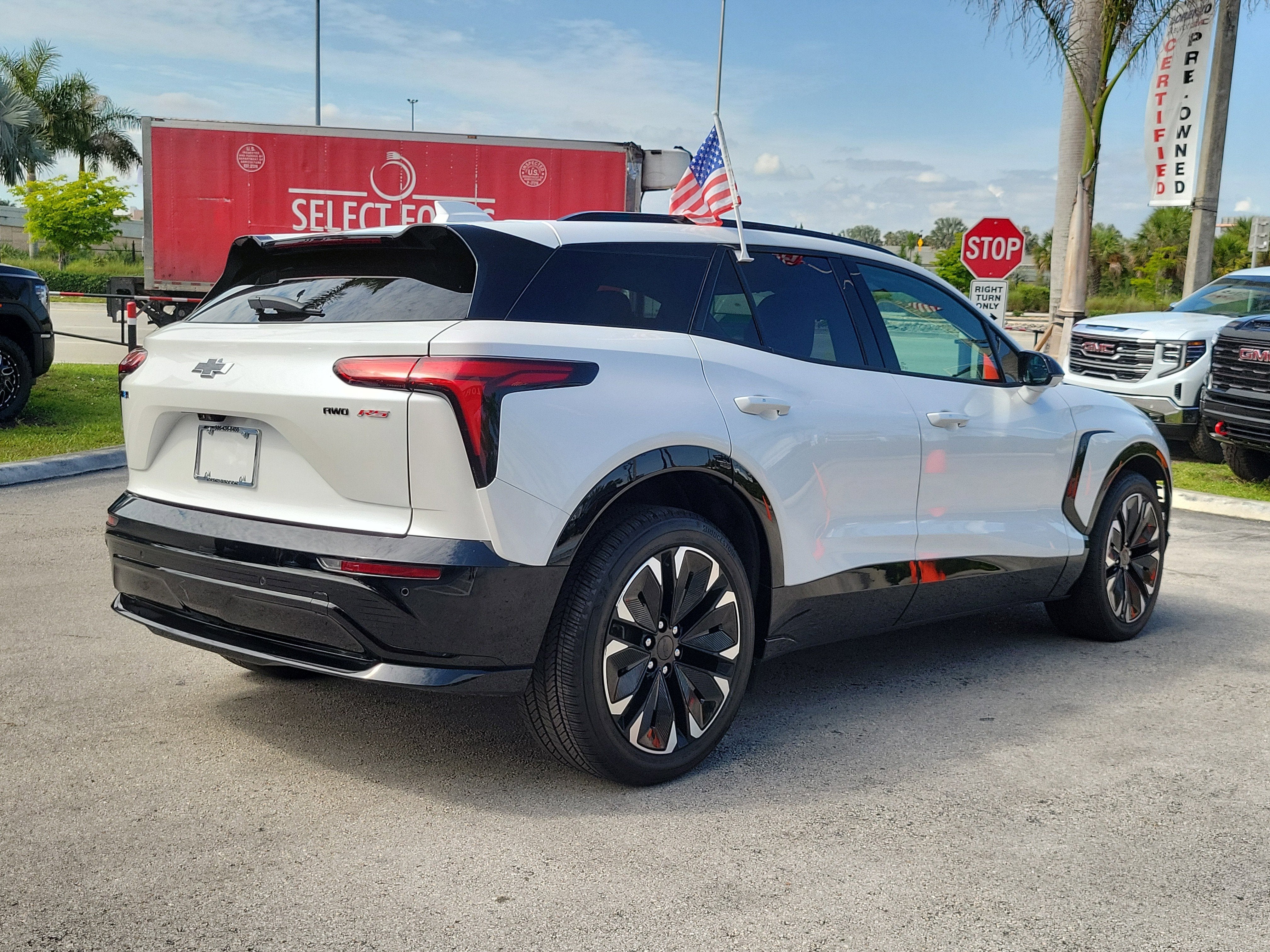 2024 Chevrolet Blazer EV RS