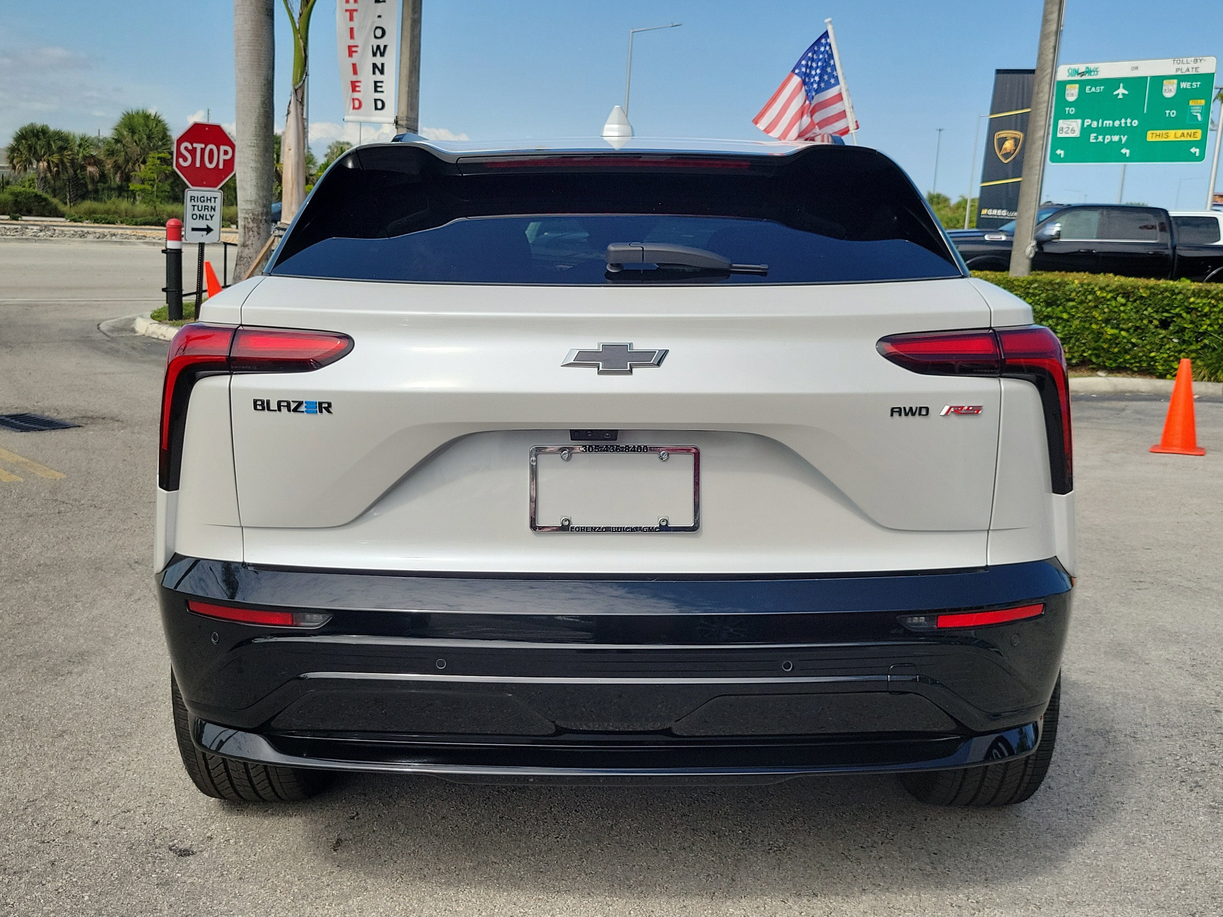 2024 Chevrolet Blazer EV RS