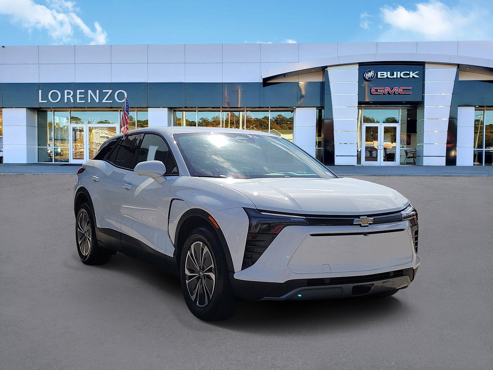 2025 Chevrolet Blazer EV LT